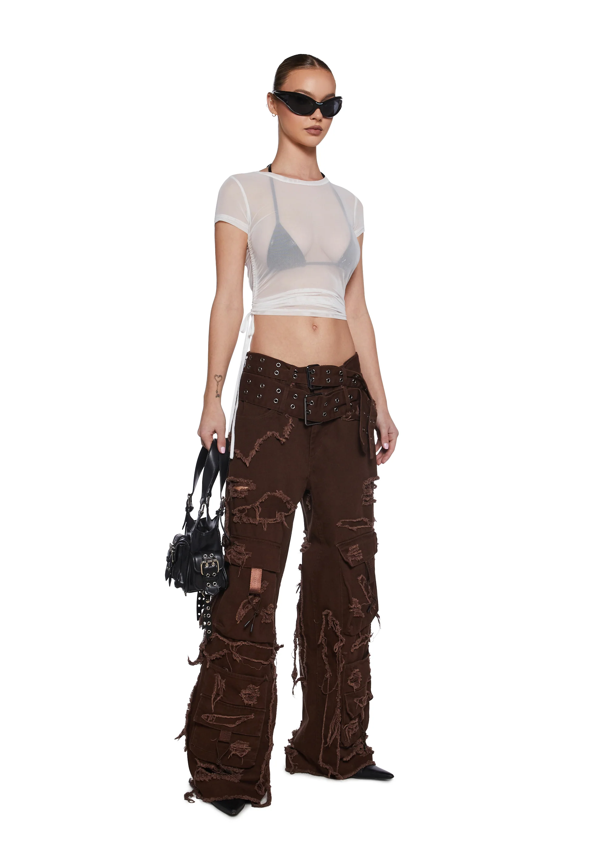 100 Percent That Bish Mesh Tee - Image 2