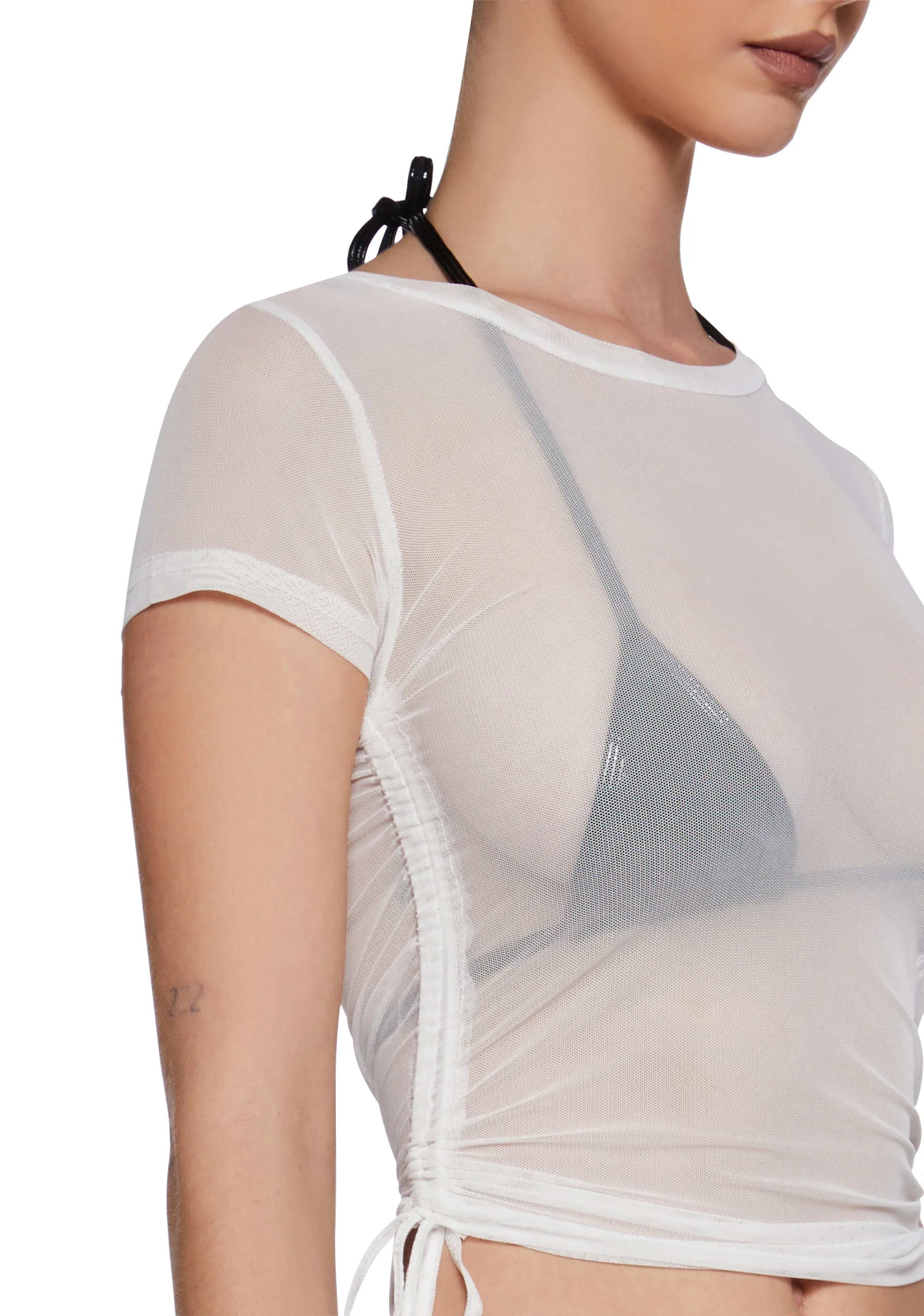 100 Percent That Bish Mesh Tee - Image 5