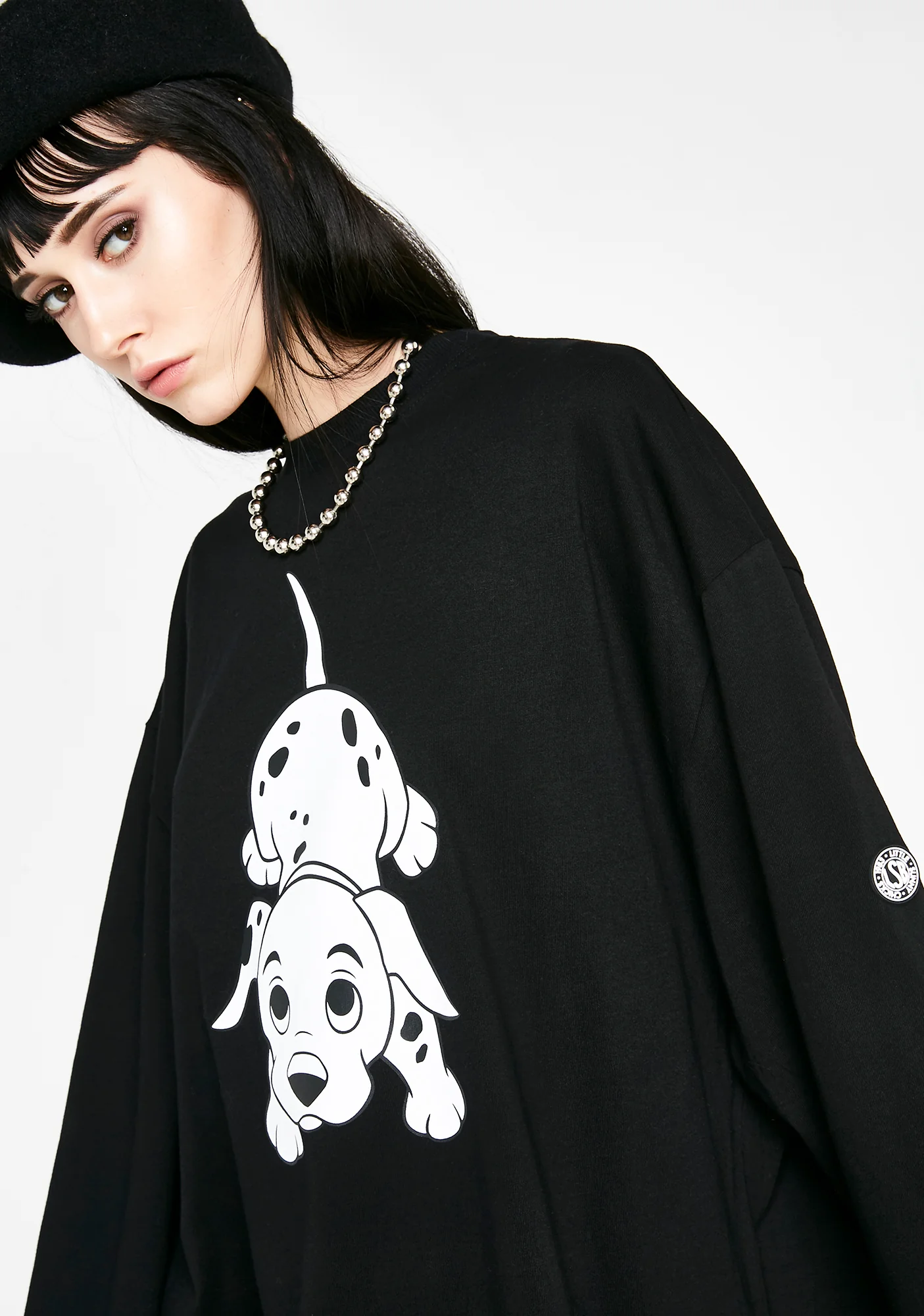101 Print Big Long Tee - Image 3
