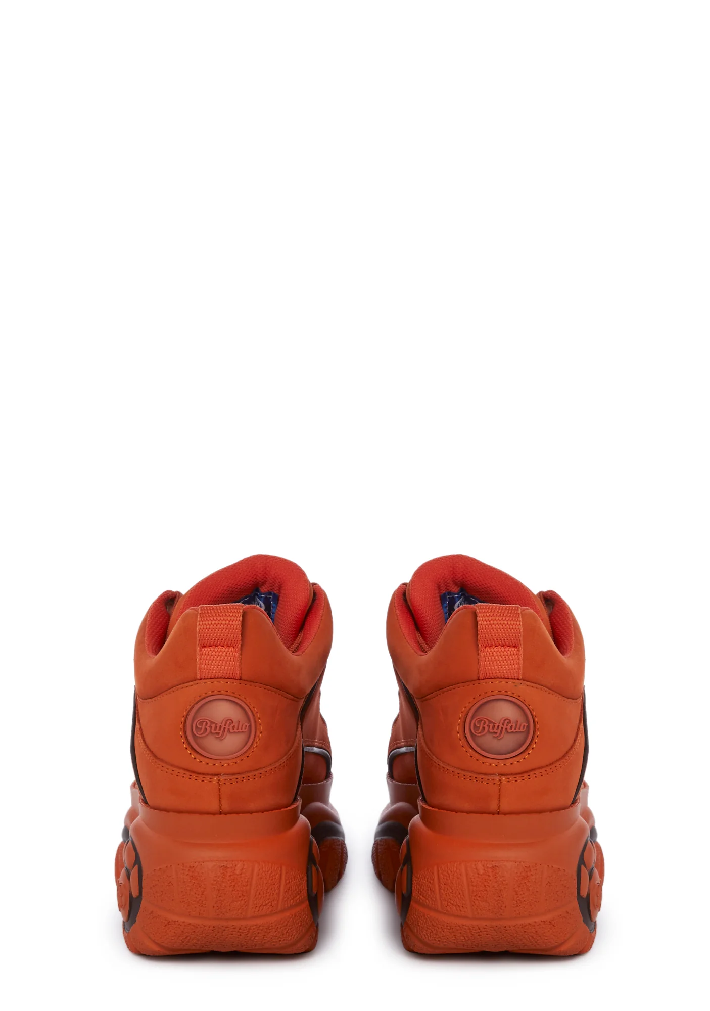 2.0 Platform Sneakers - Orange - Image 4