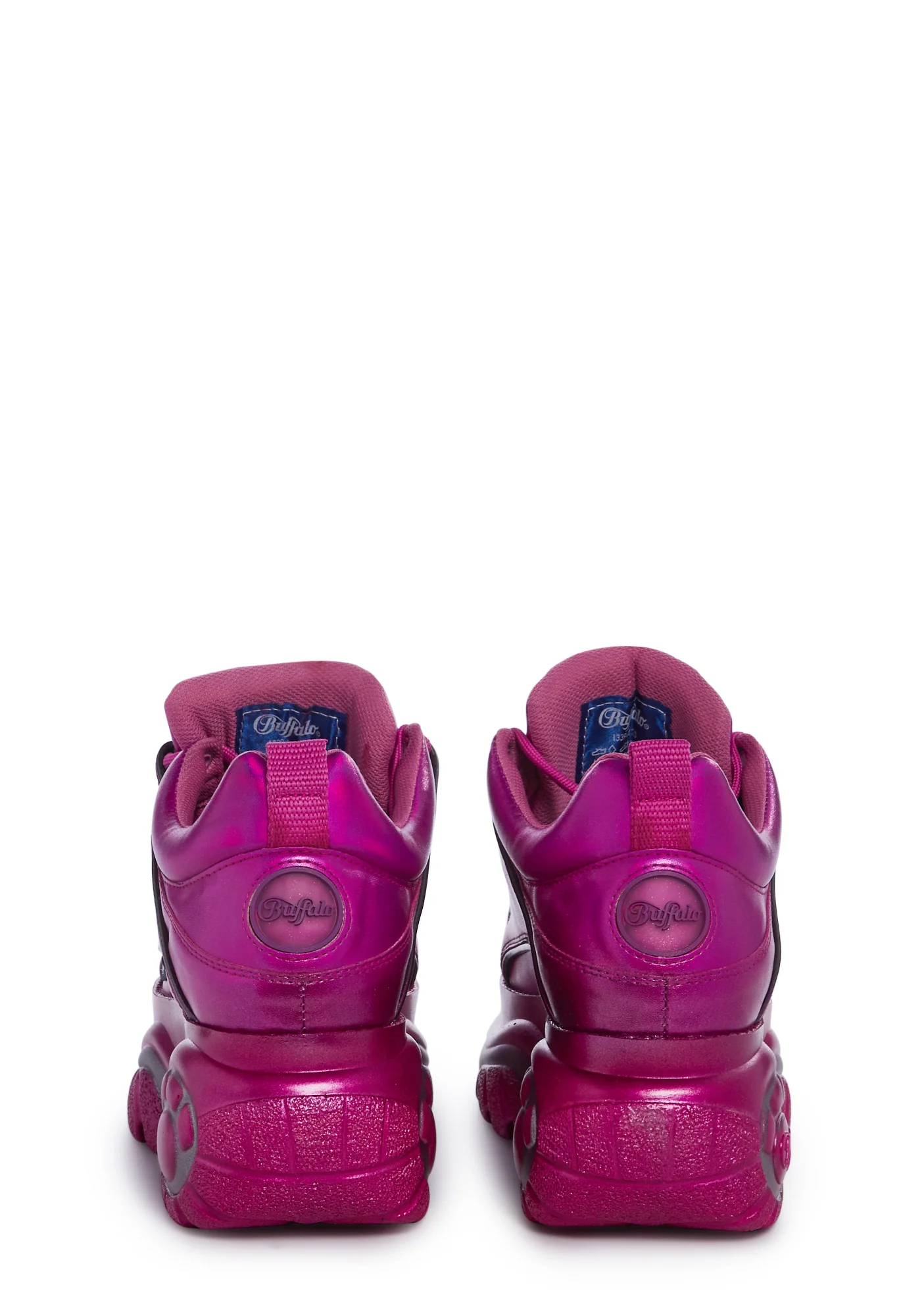 2.0 Platform Sneakers - Purple - Image 4