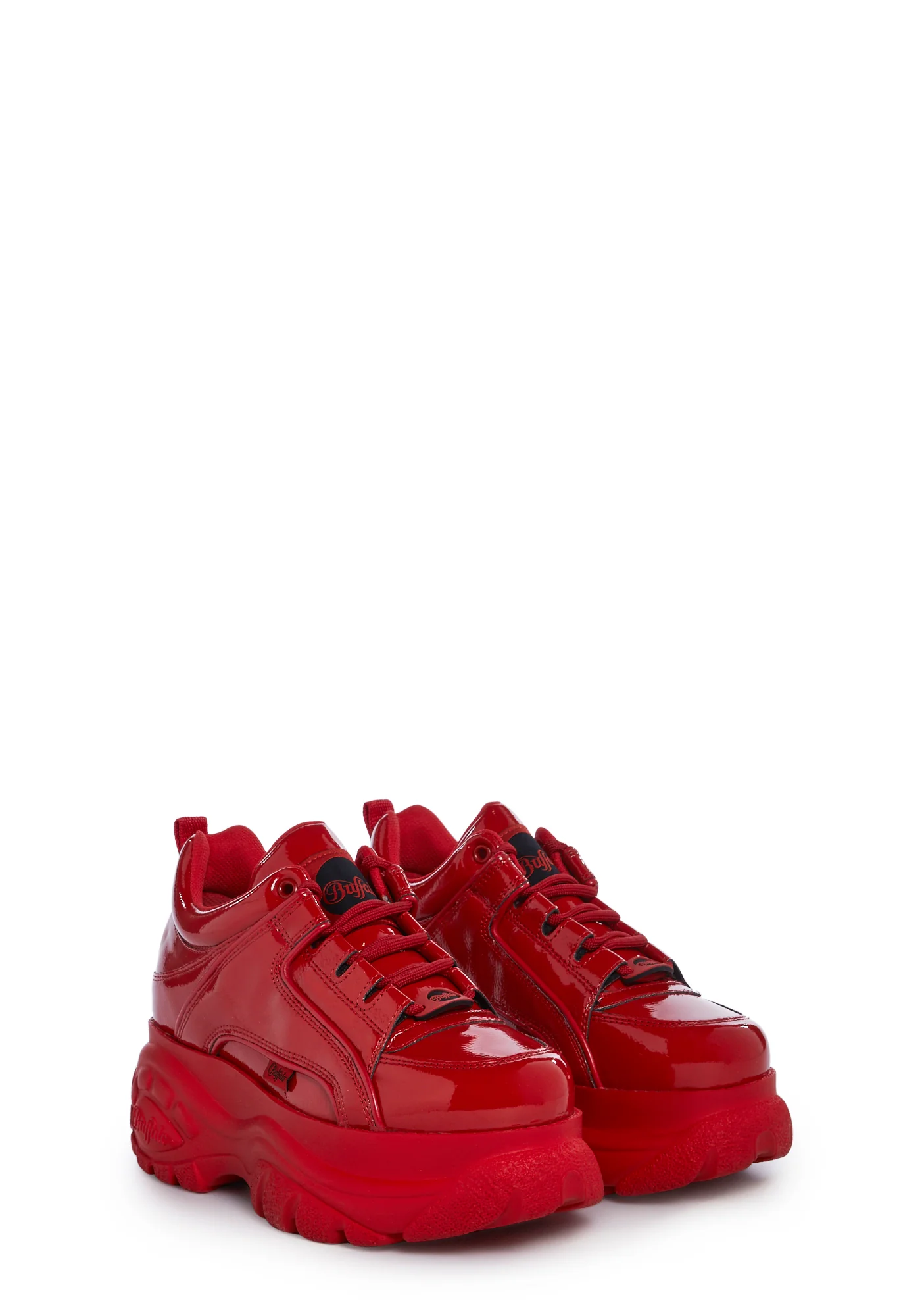 2.0 Platform Sneakers - Red - Image 3