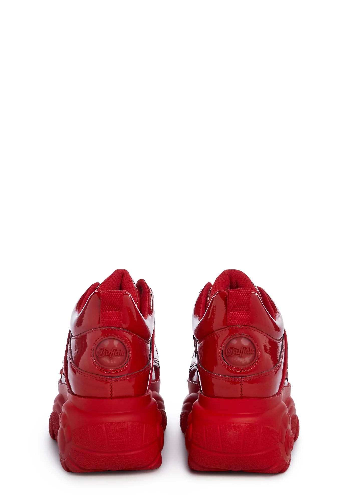 2.0 Platform Sneakers - Red - Image 4