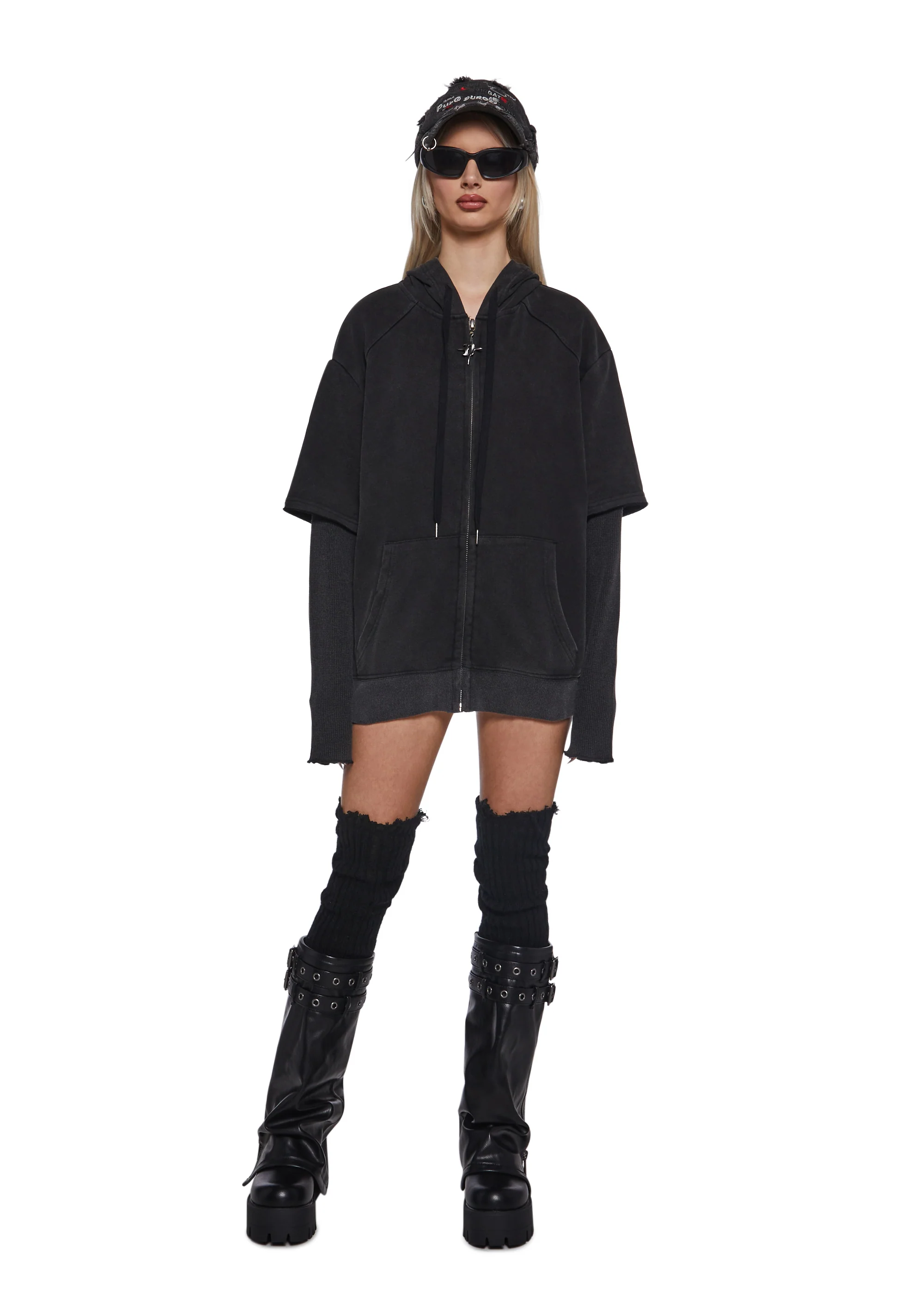 Ego Twofer Hoodie - Image 2