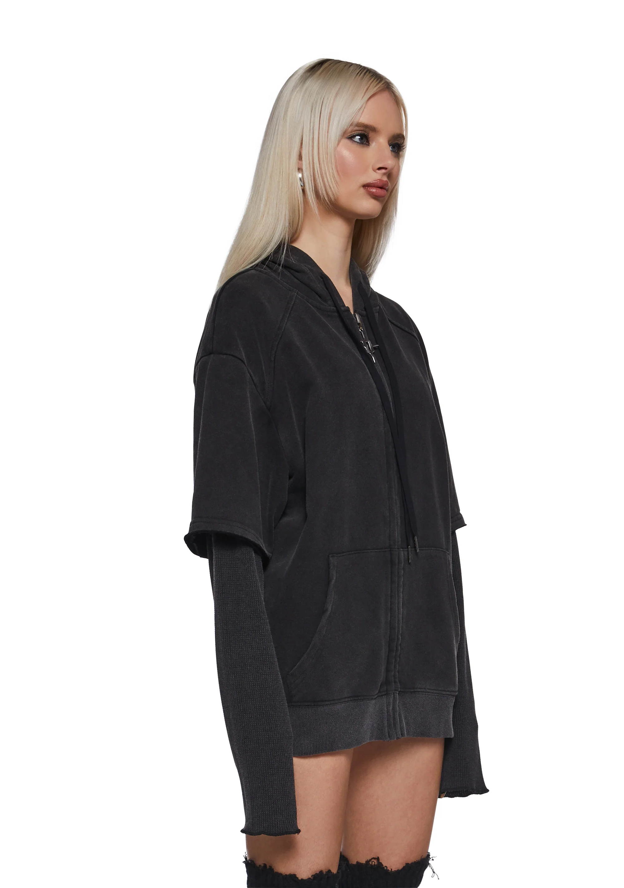 Ego Twofer Hoodie - Image 3