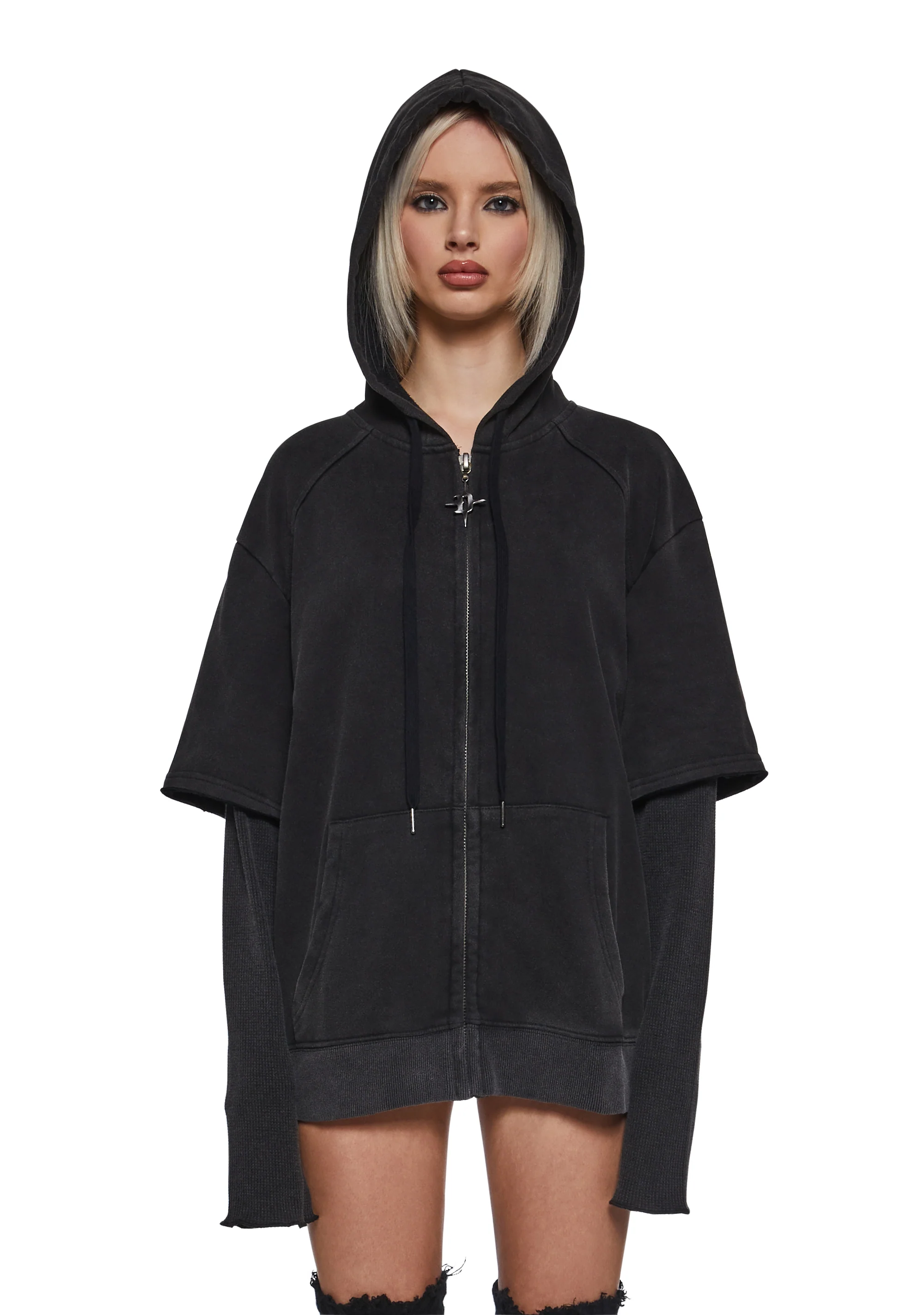 Ego Twofer Hoodie - Image 4