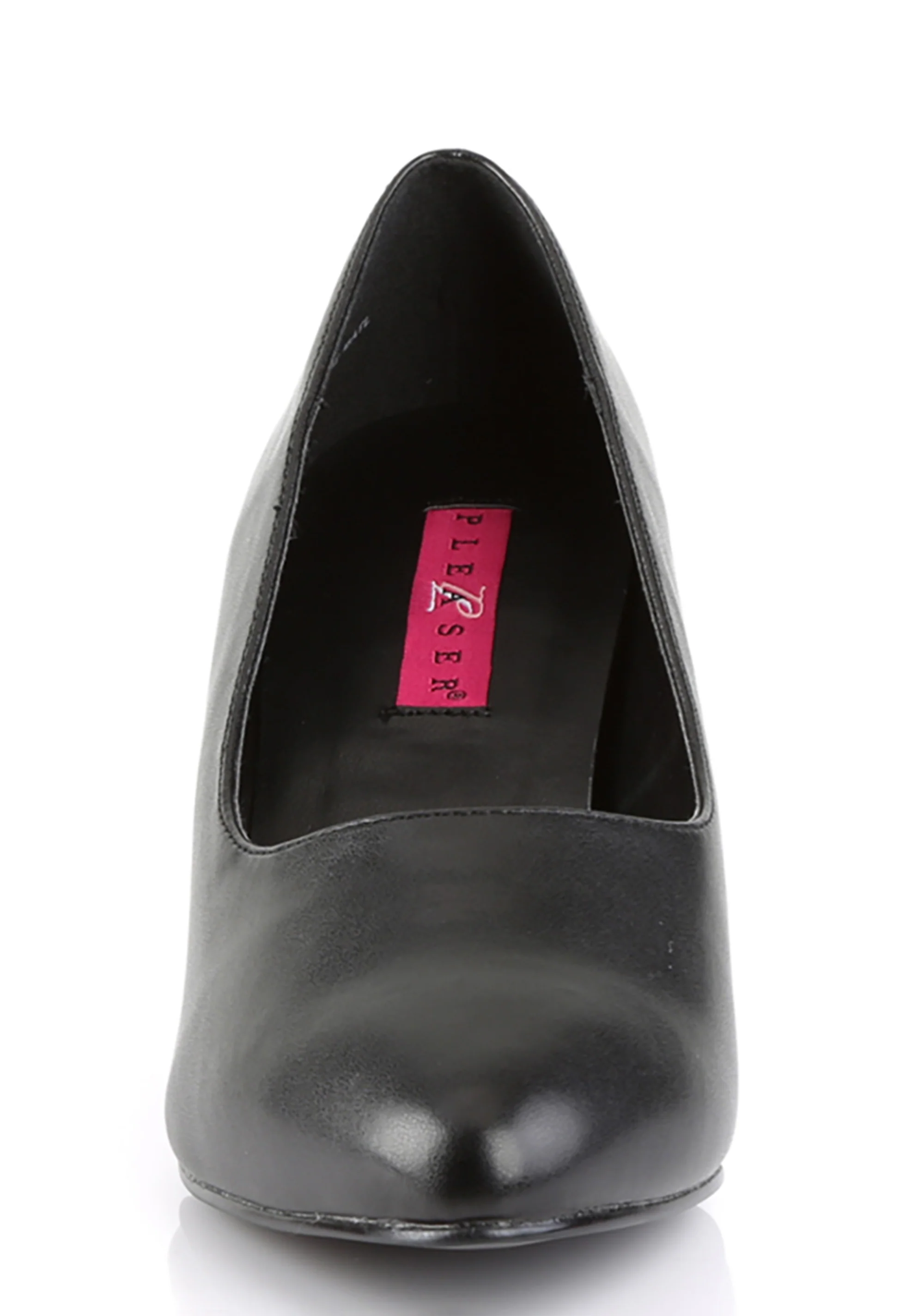 Divine-420 Classic Pump-Black PU - Image 3