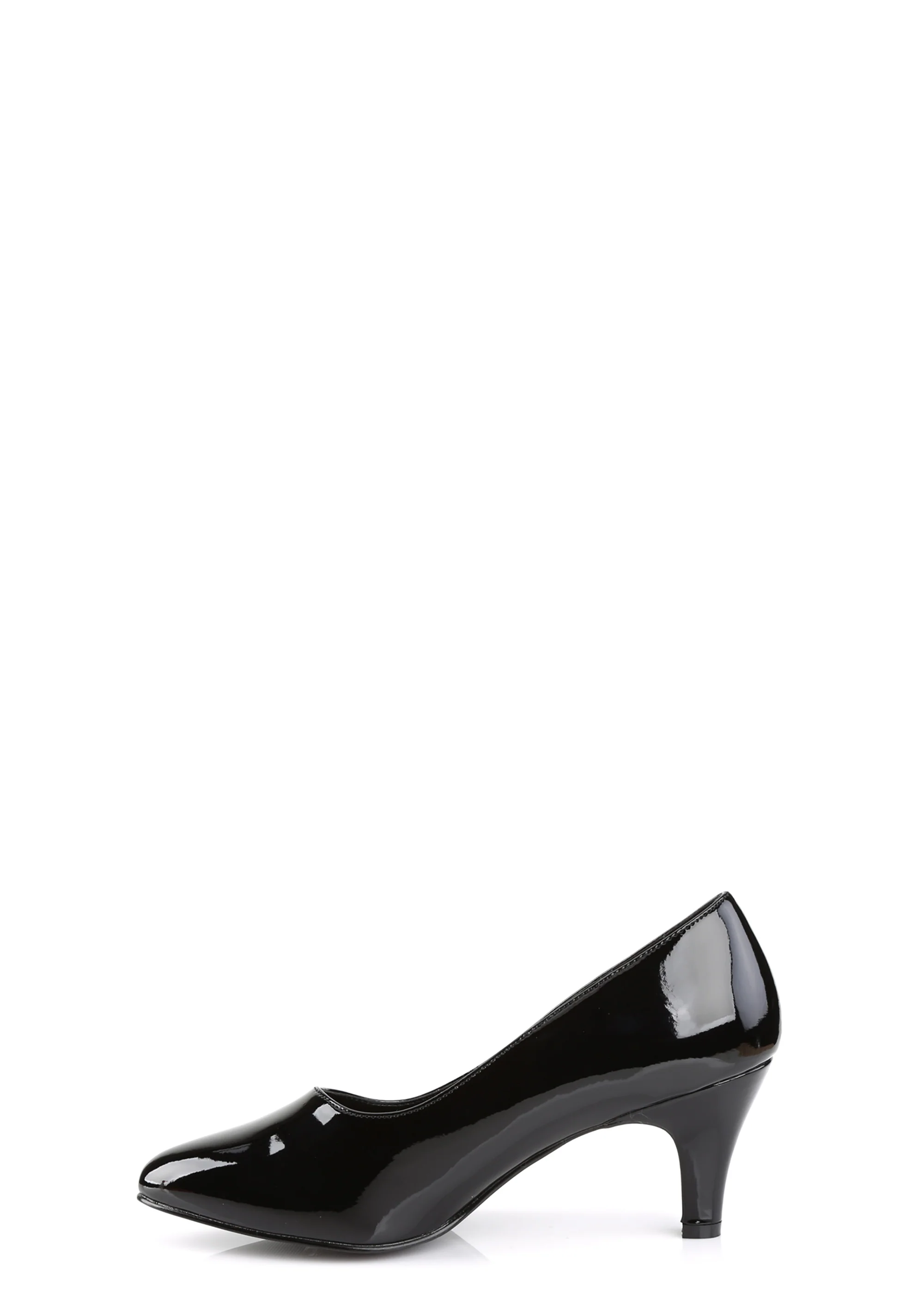 Divine-420 Classic Pump-Black - Image 2