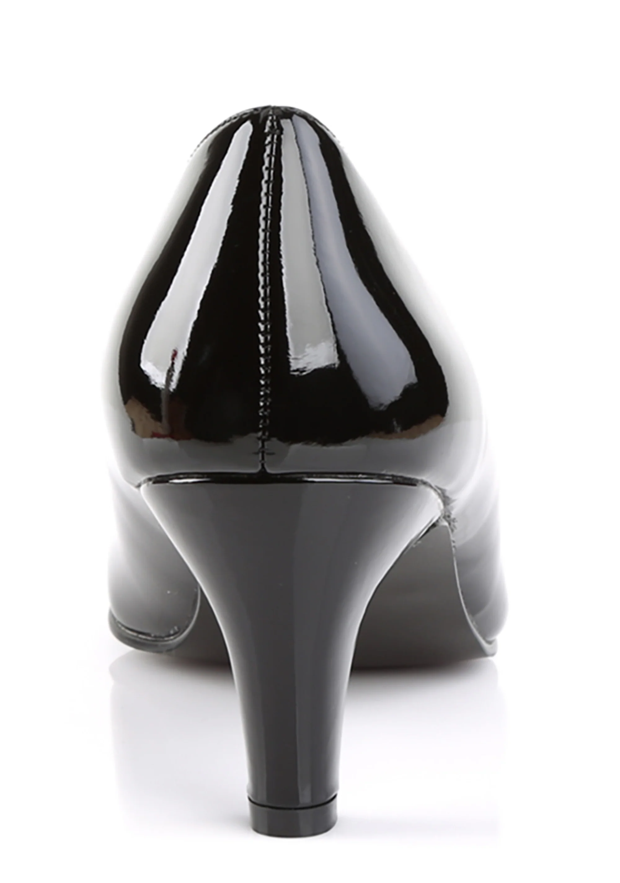Divine-420 Classic Pump-Black - Image 4