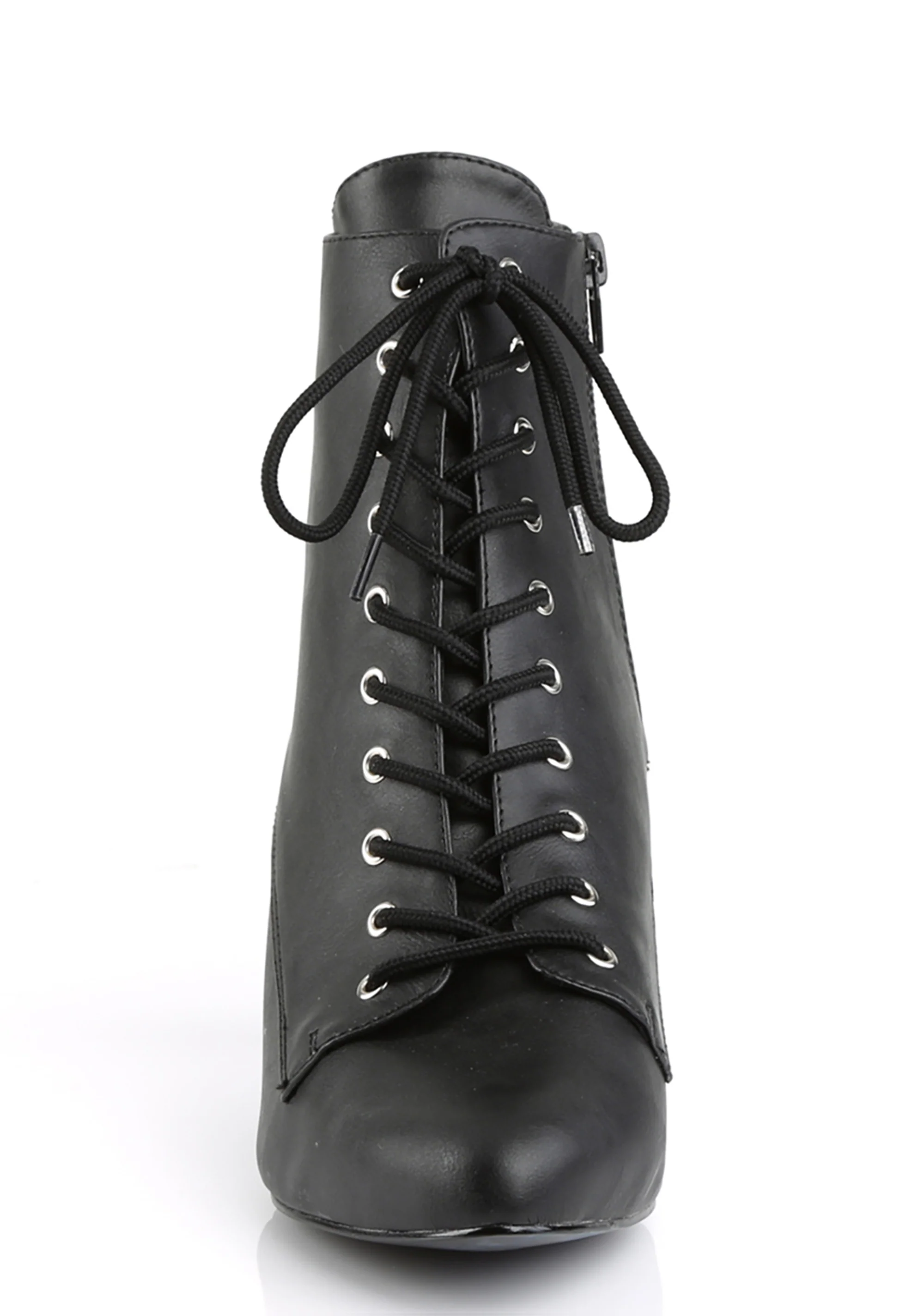 Divine-1020 Ankle Boot-Black PU - Image 3