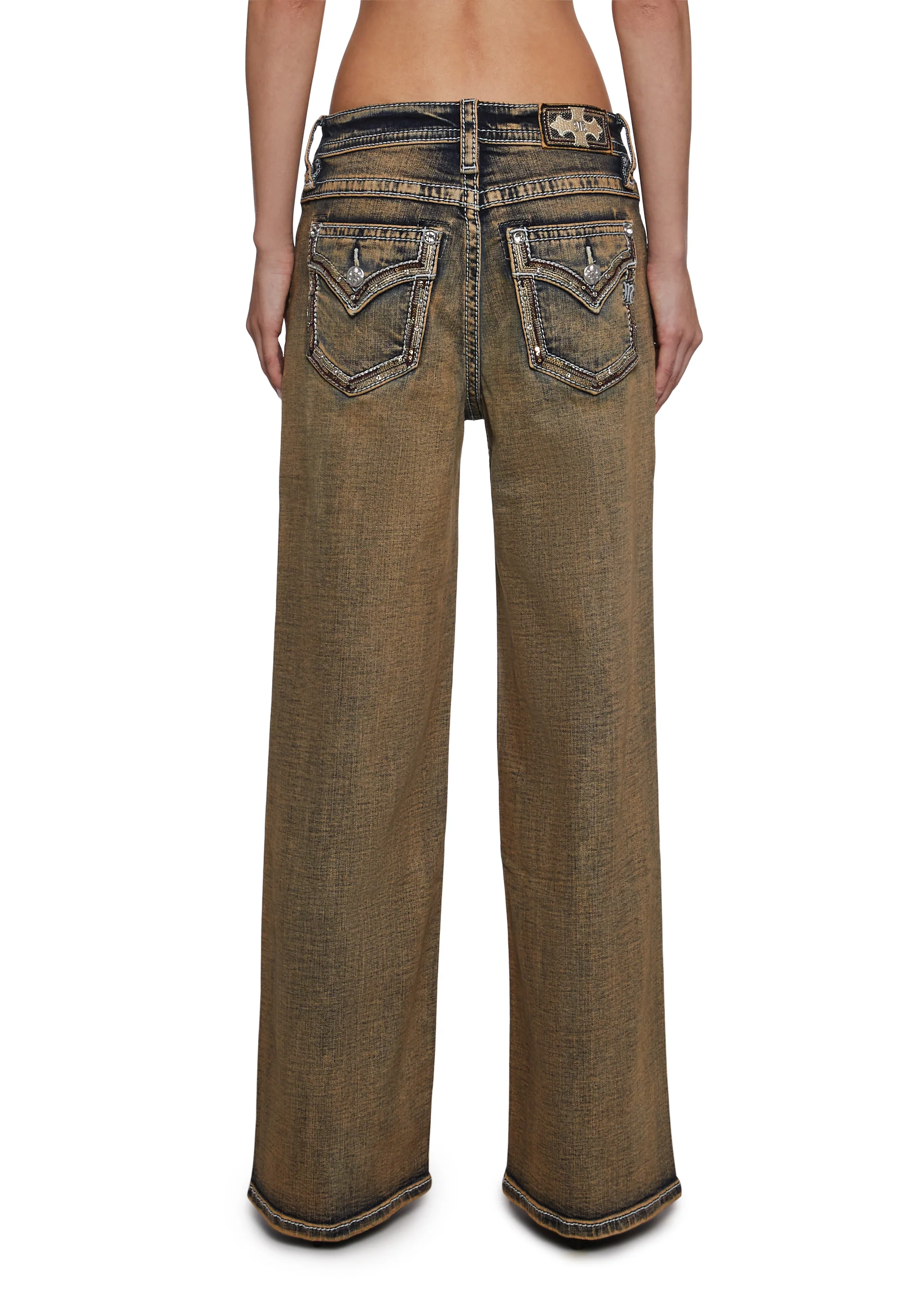 30" High Rise Wide Jeans - Image 2