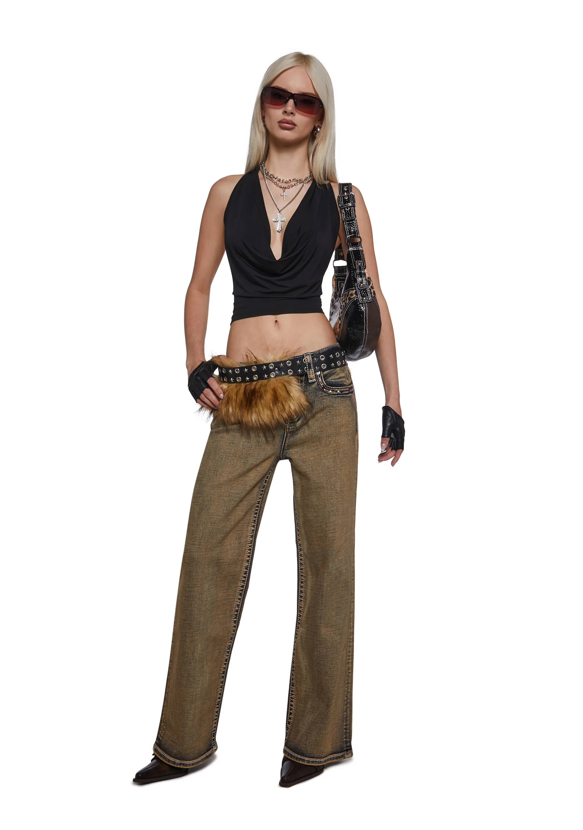 30" High Rise Wide Jeans - Image 5