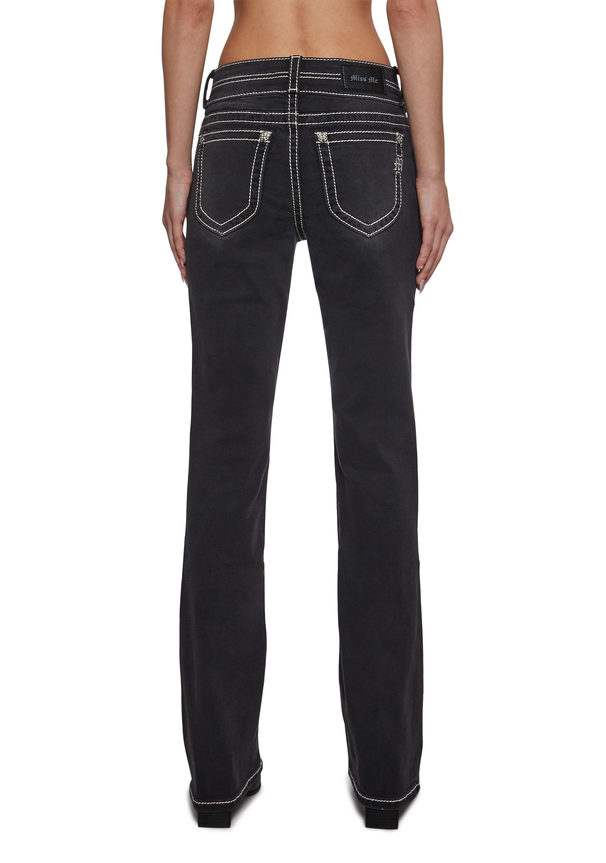32" Mid Rise Boot Jeans - Image 2
