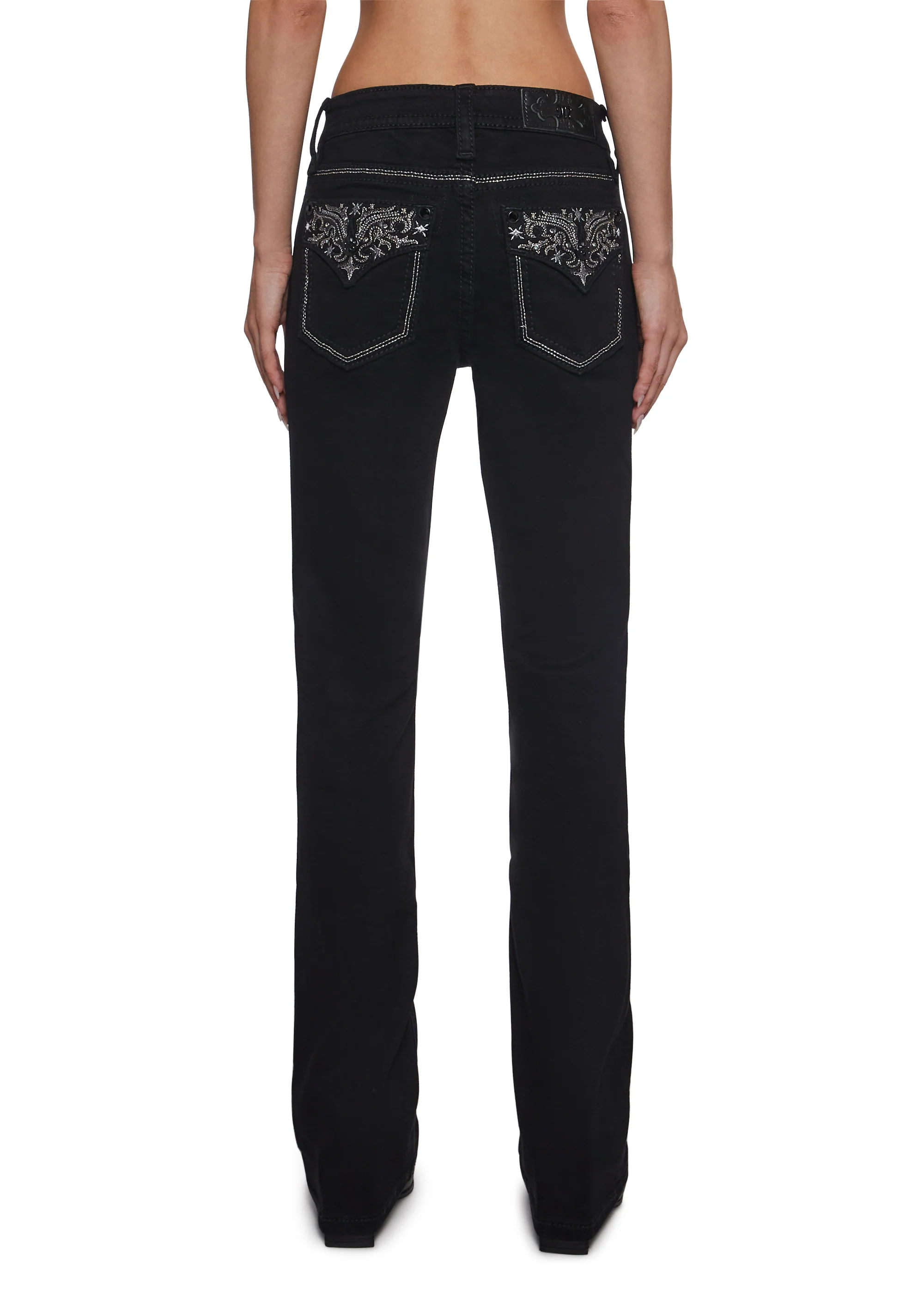 32" Mid-Rise Boot Denim Jeans - Image 2