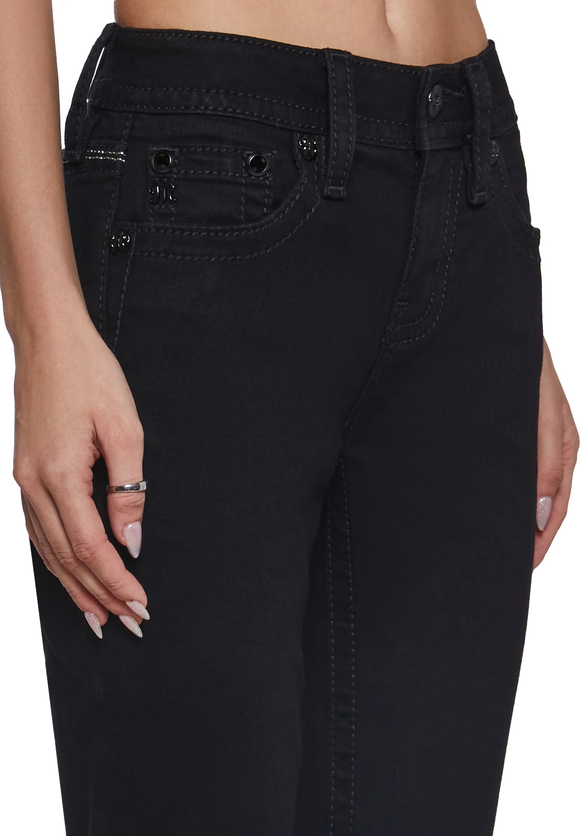 32" Mid-Rise Boot Denim Jeans - Image 8