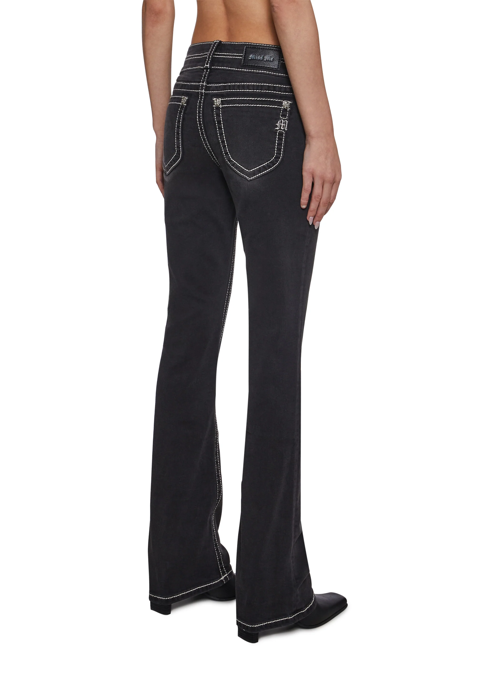 32" Mid Rise Boot Jeans - Image 4