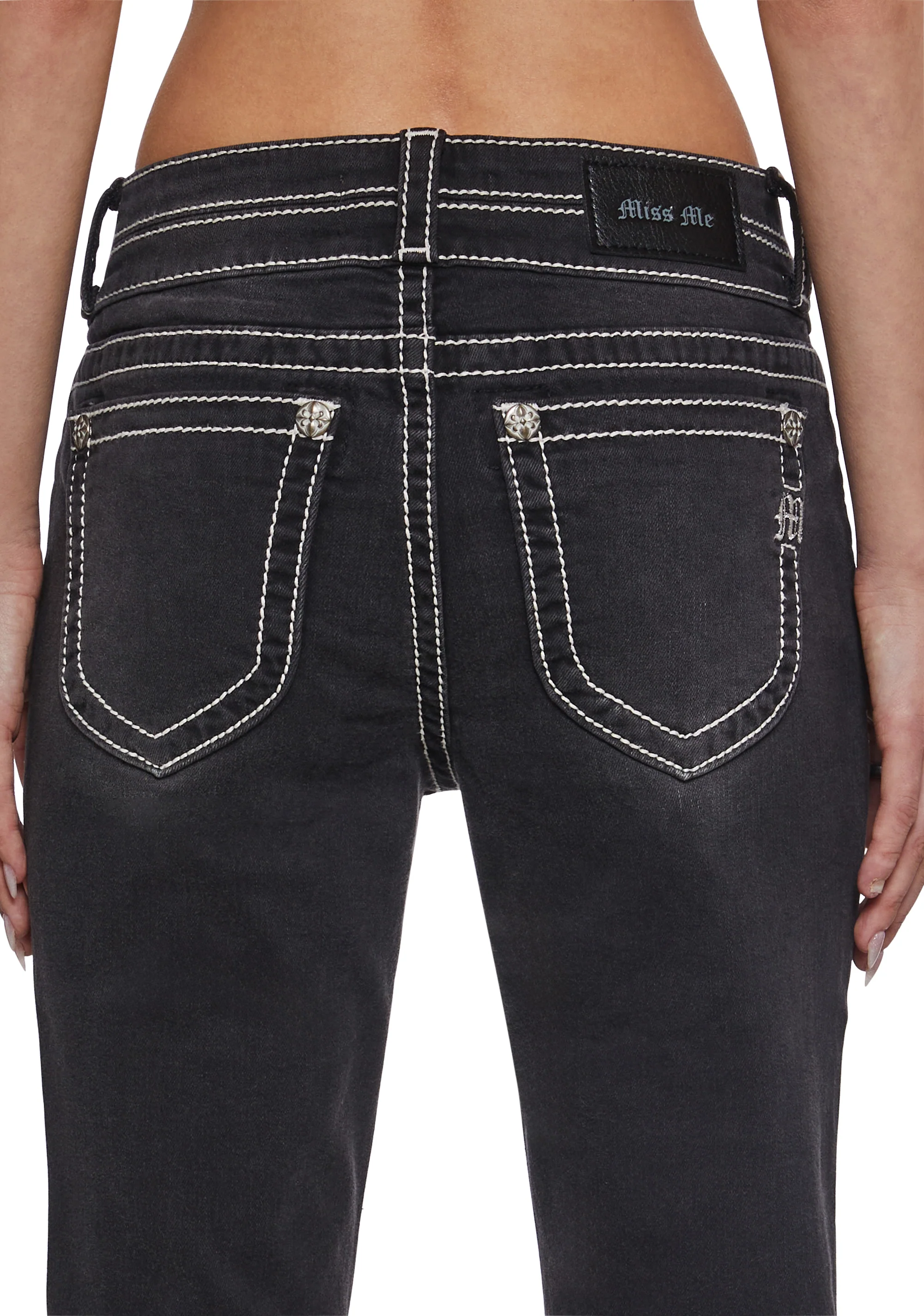 32" Mid Rise Boot Jeans - Image 6