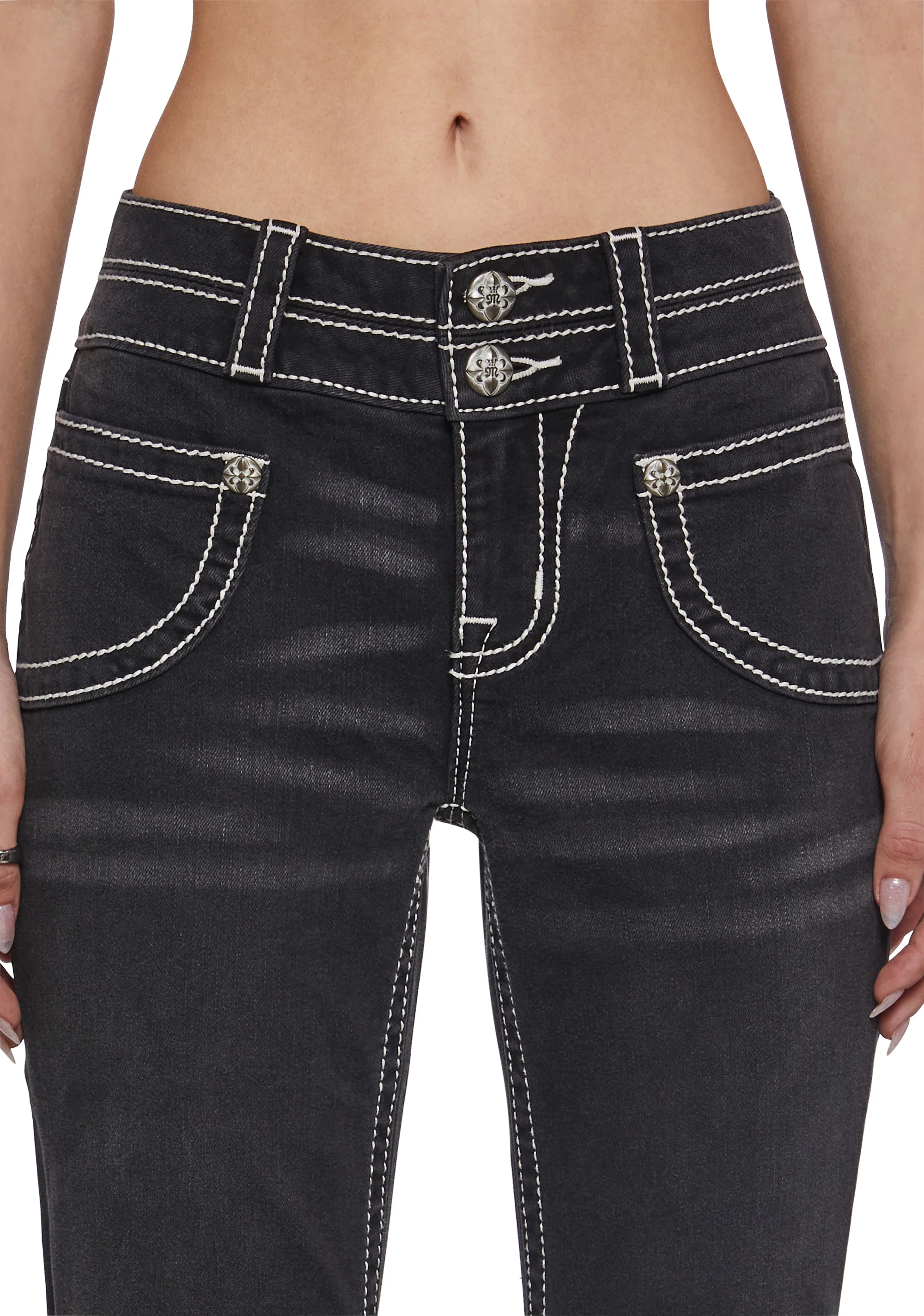 32" Mid Rise Boot Jeans - Image 7