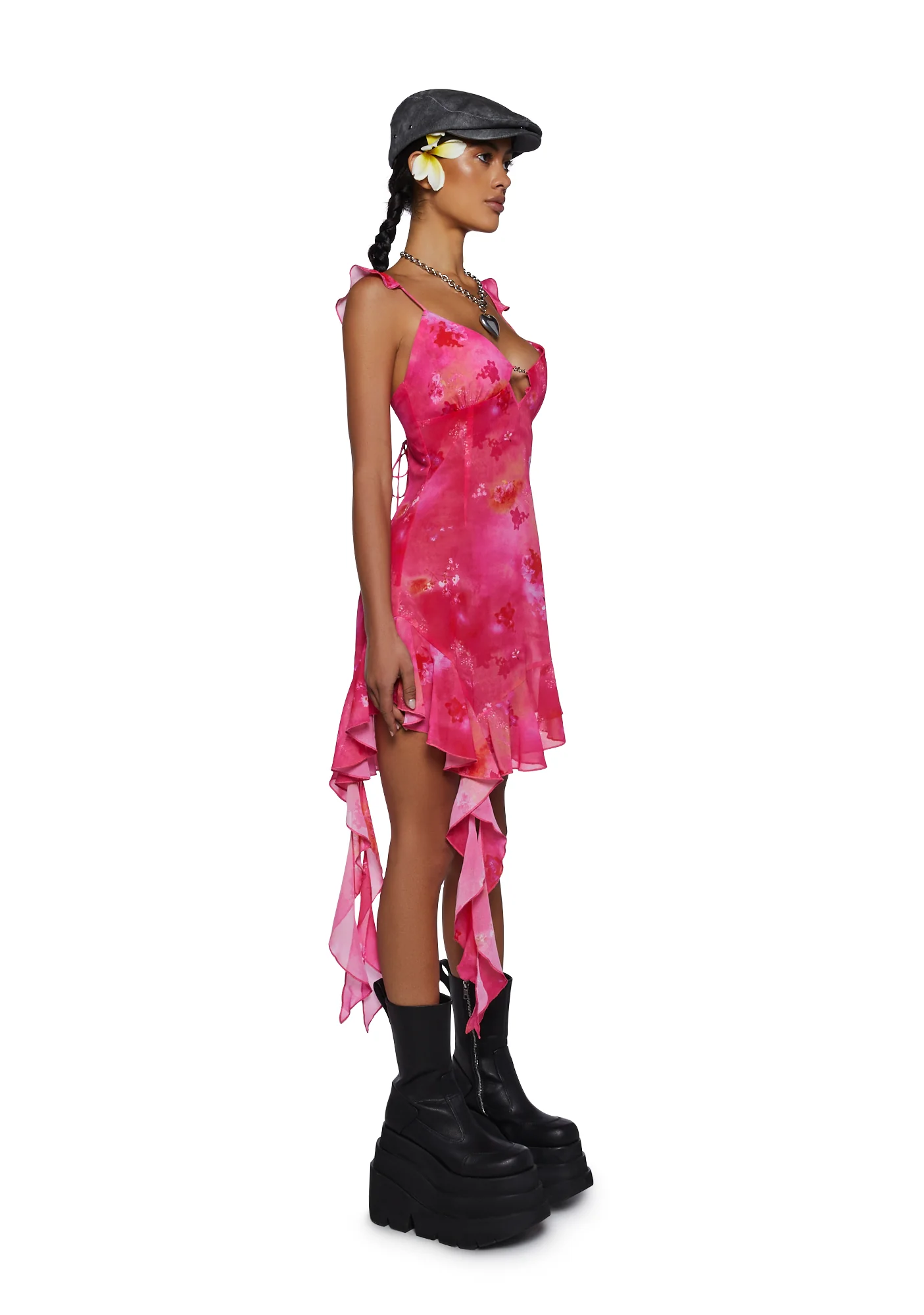 3rd Date Mini Dress - Image 3