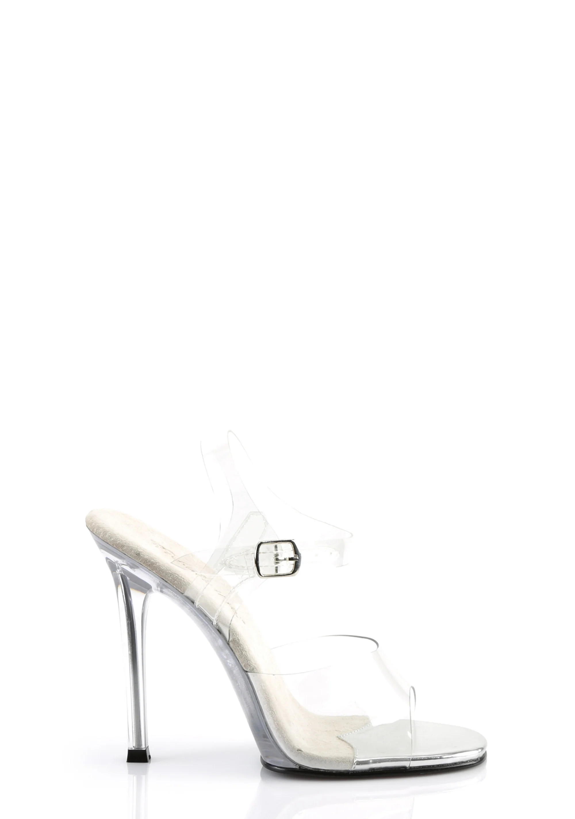 Gala-08 Ankle Strap Slides-Clear - Image 5