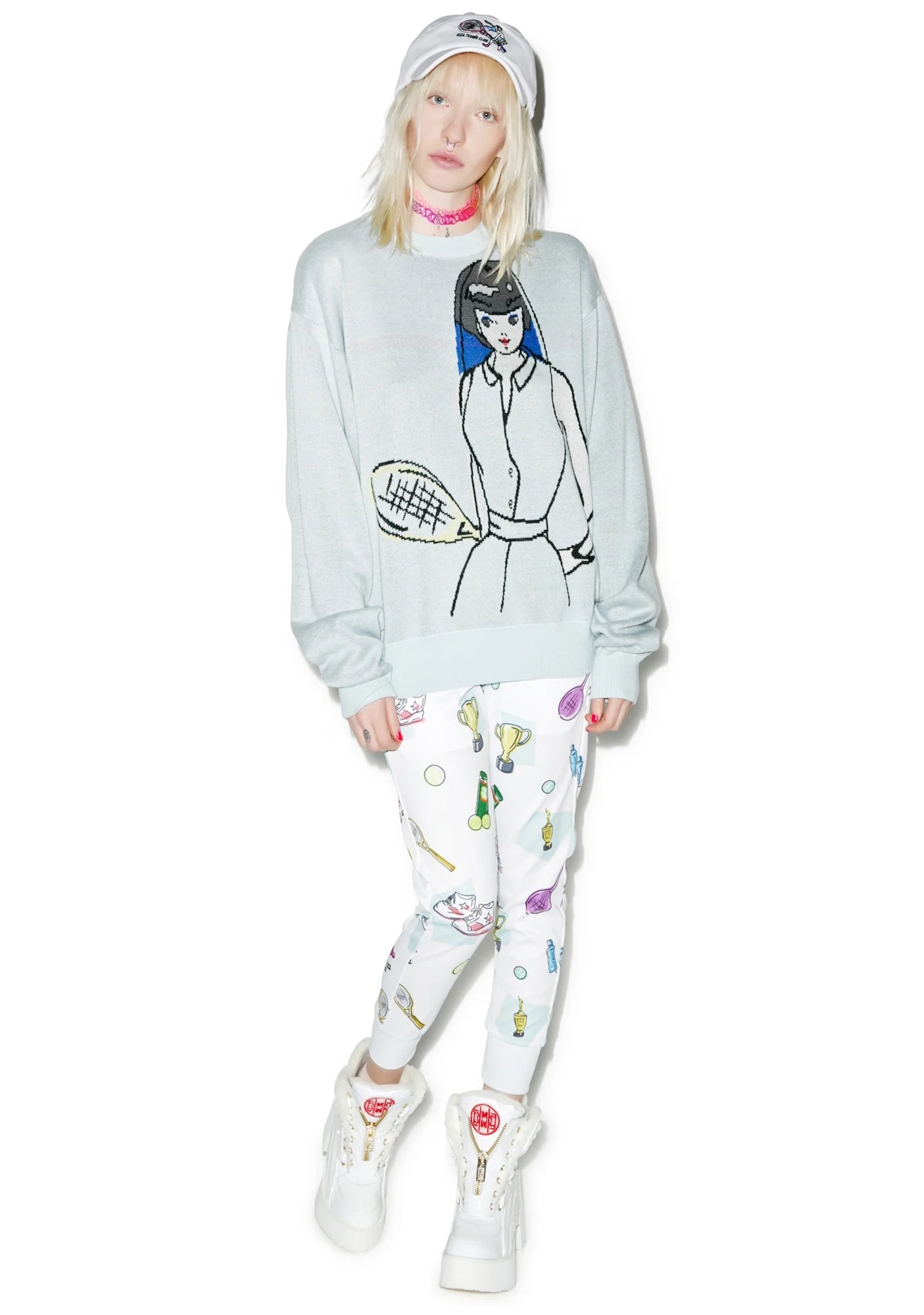40Love Knit Crew - Image 3