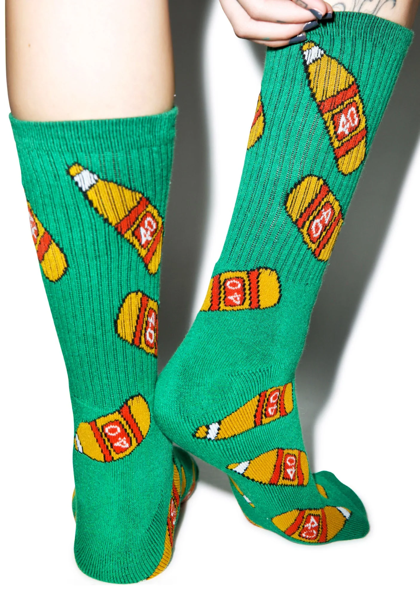 40s Socks - Green - Image 7