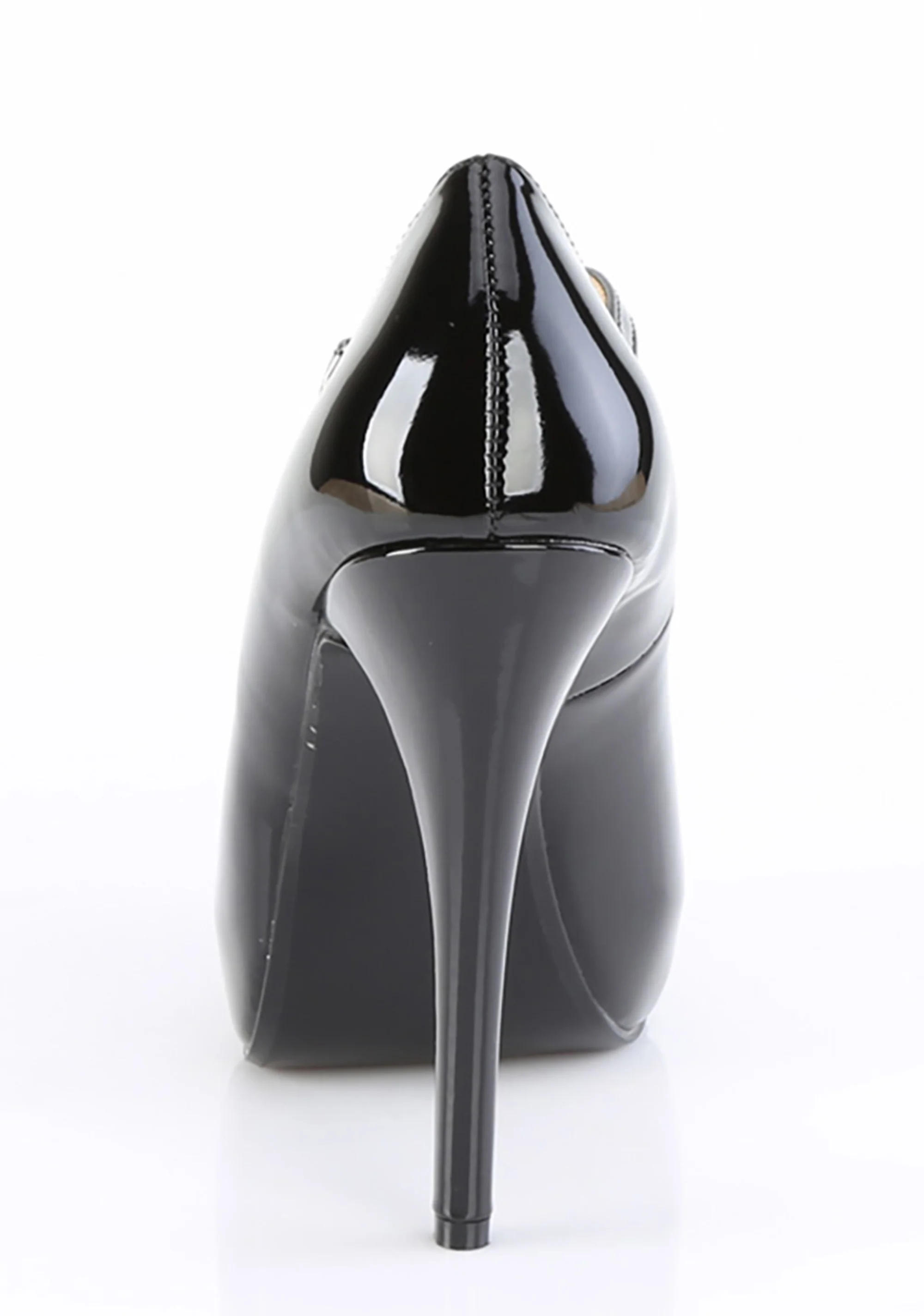 Chloe-02 Platform Mary Jane Pumps-Black - Image 4