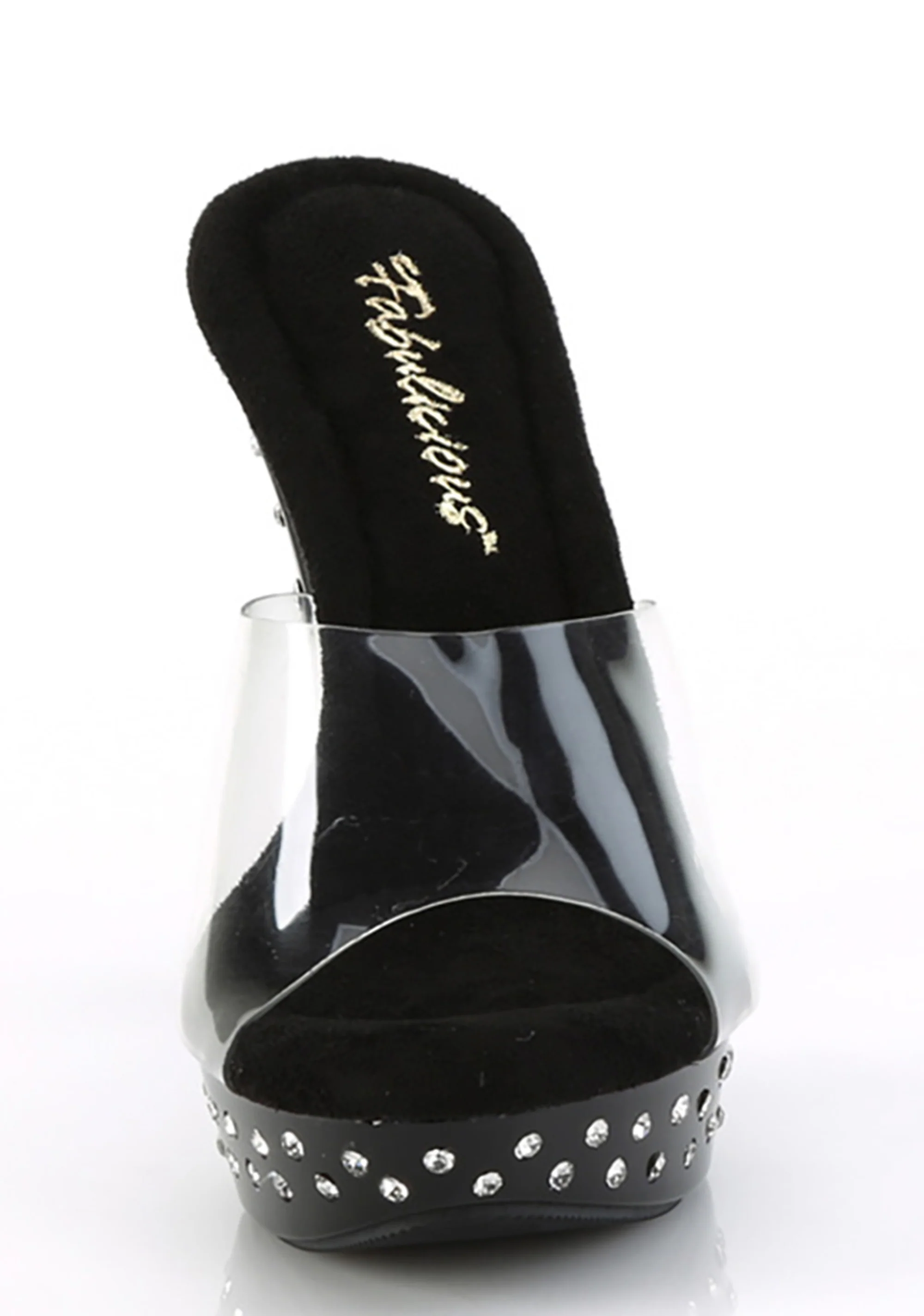 Cocktail-501 Platform Slides-Black - Image 3