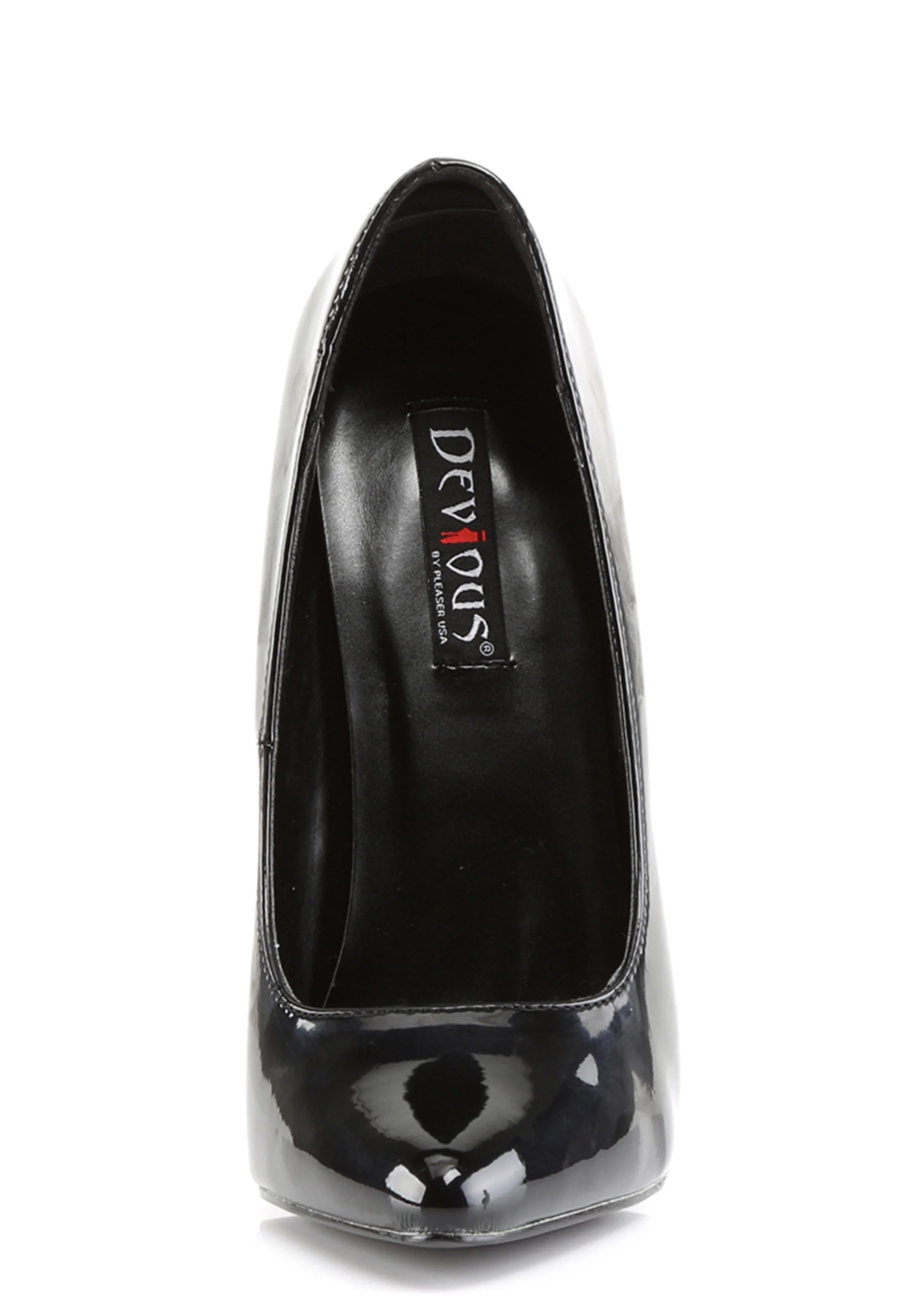 Dagger-01 Pumps-Black - Image 3