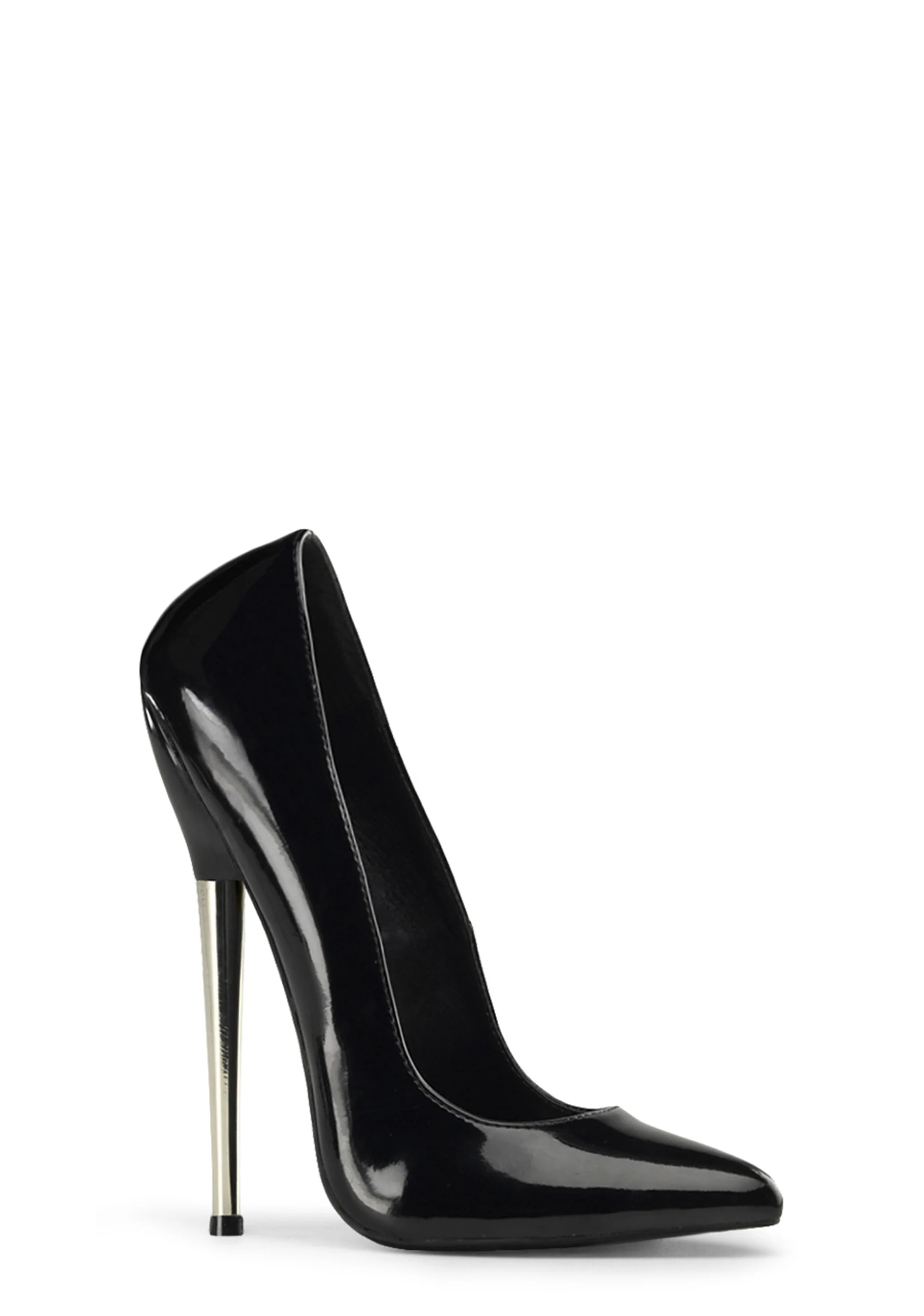 Dagger-01 Pumps-Black - Image 5