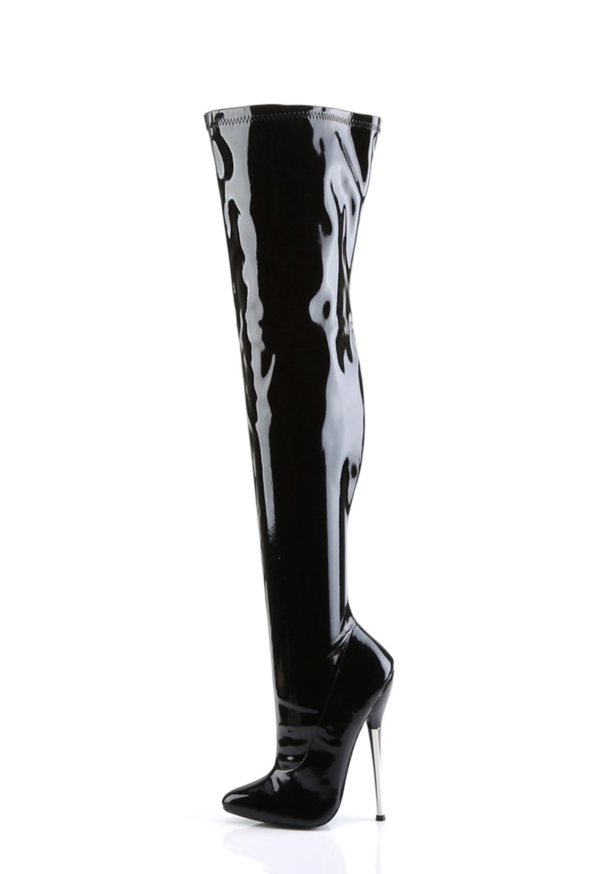 Dagger-3000 Thigh High Boots - Image 2