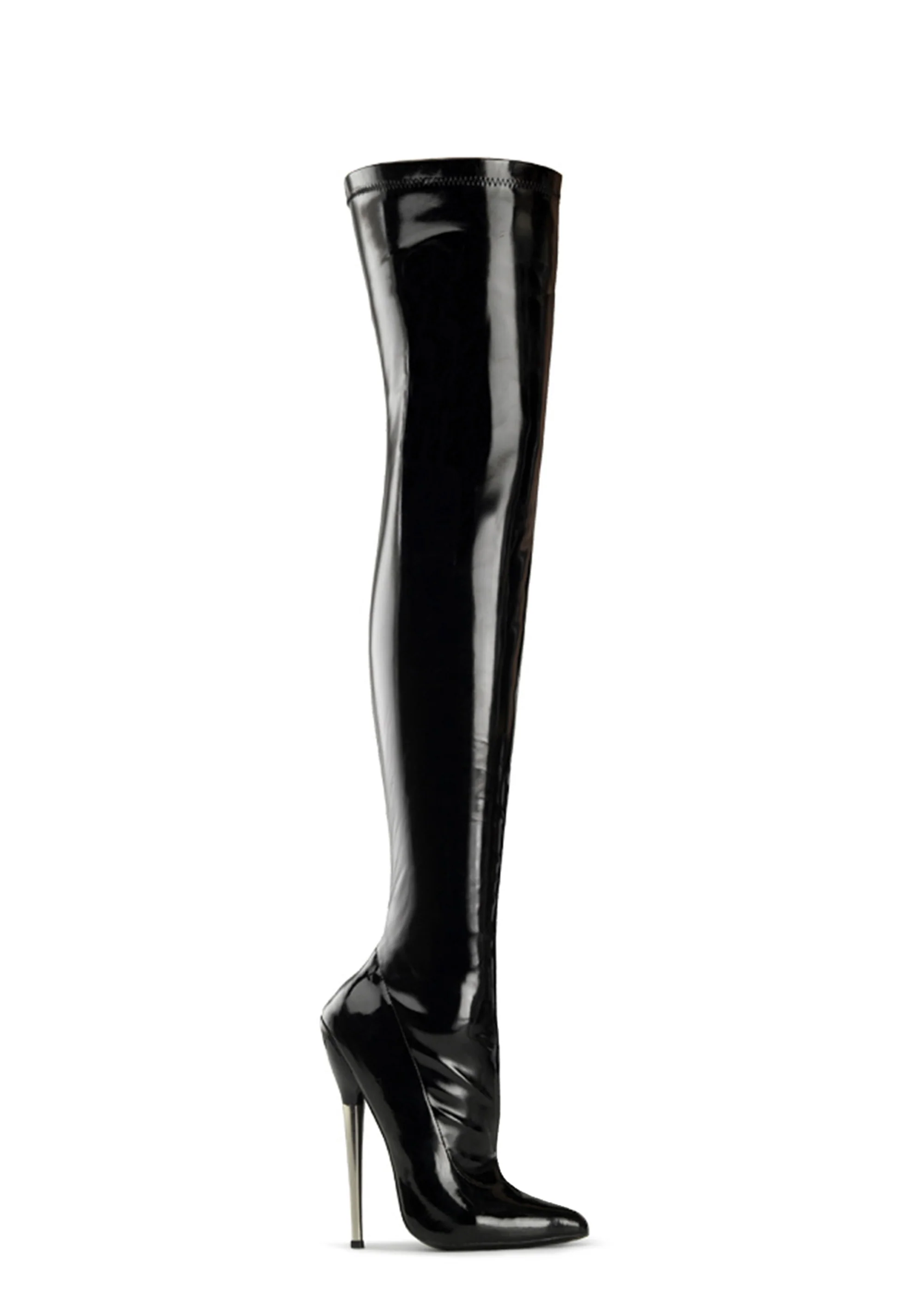 Dagger-3000 Thigh High Boots - Image 5