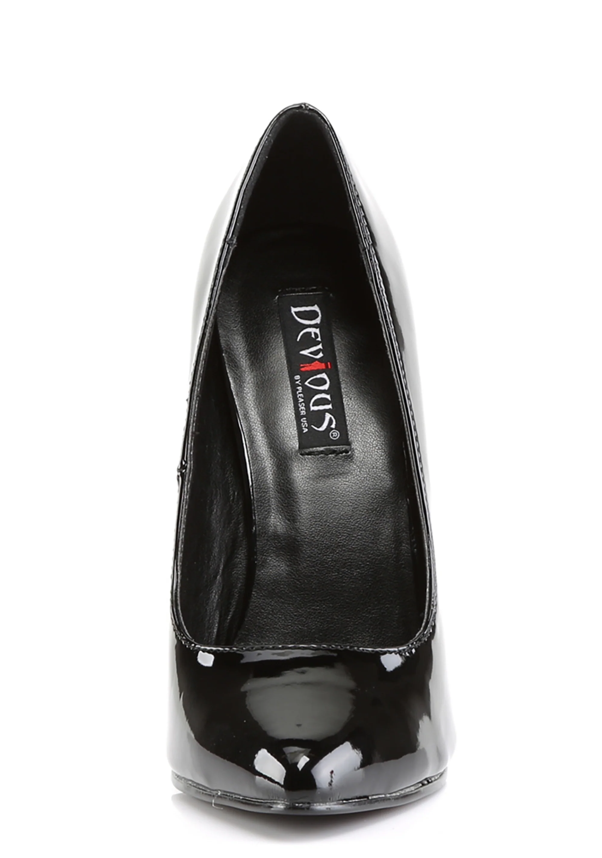 Domina-420 Classic Pumps - Black - Image 3