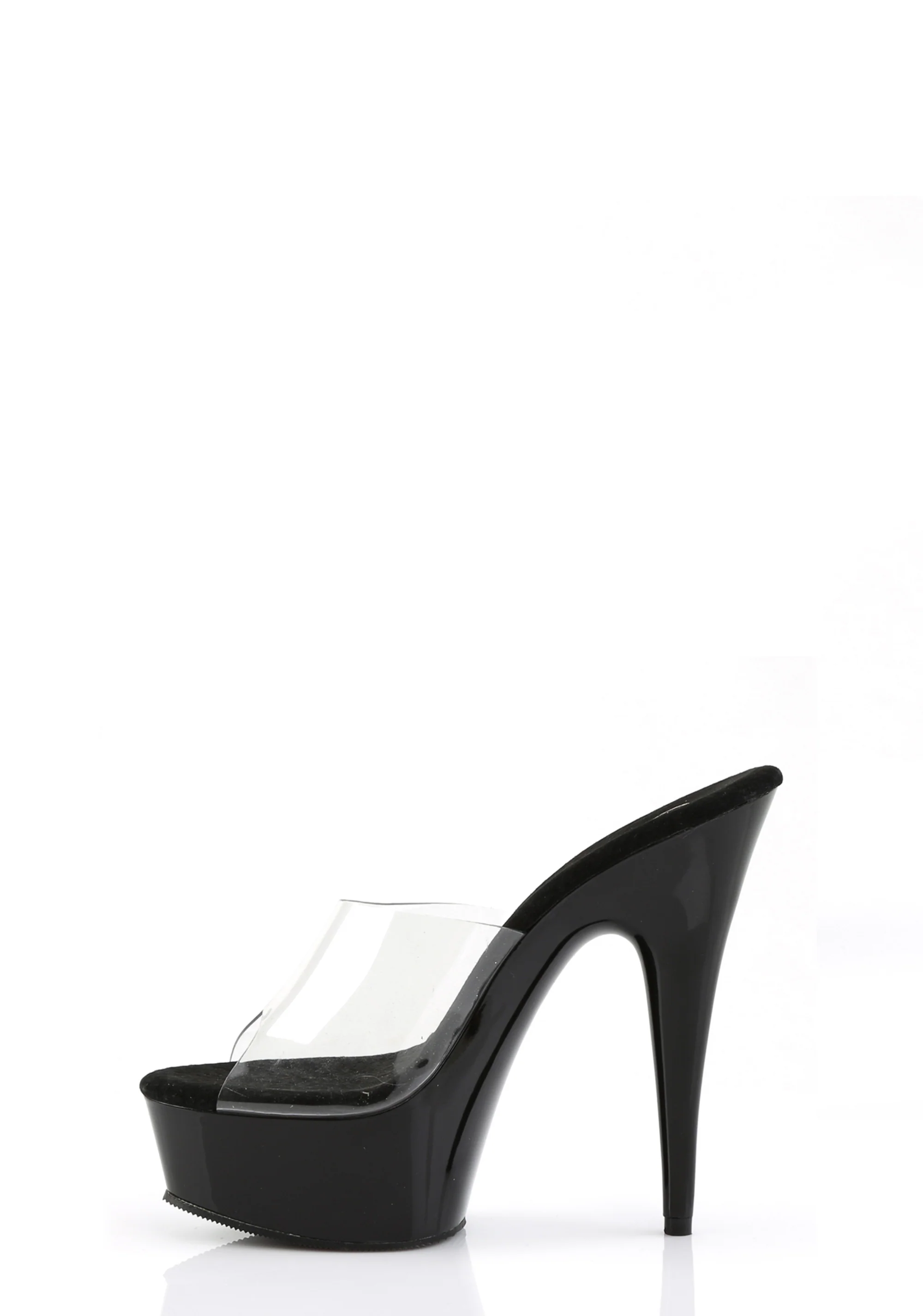 Delight-601 Platform Slides - Black - Image 2