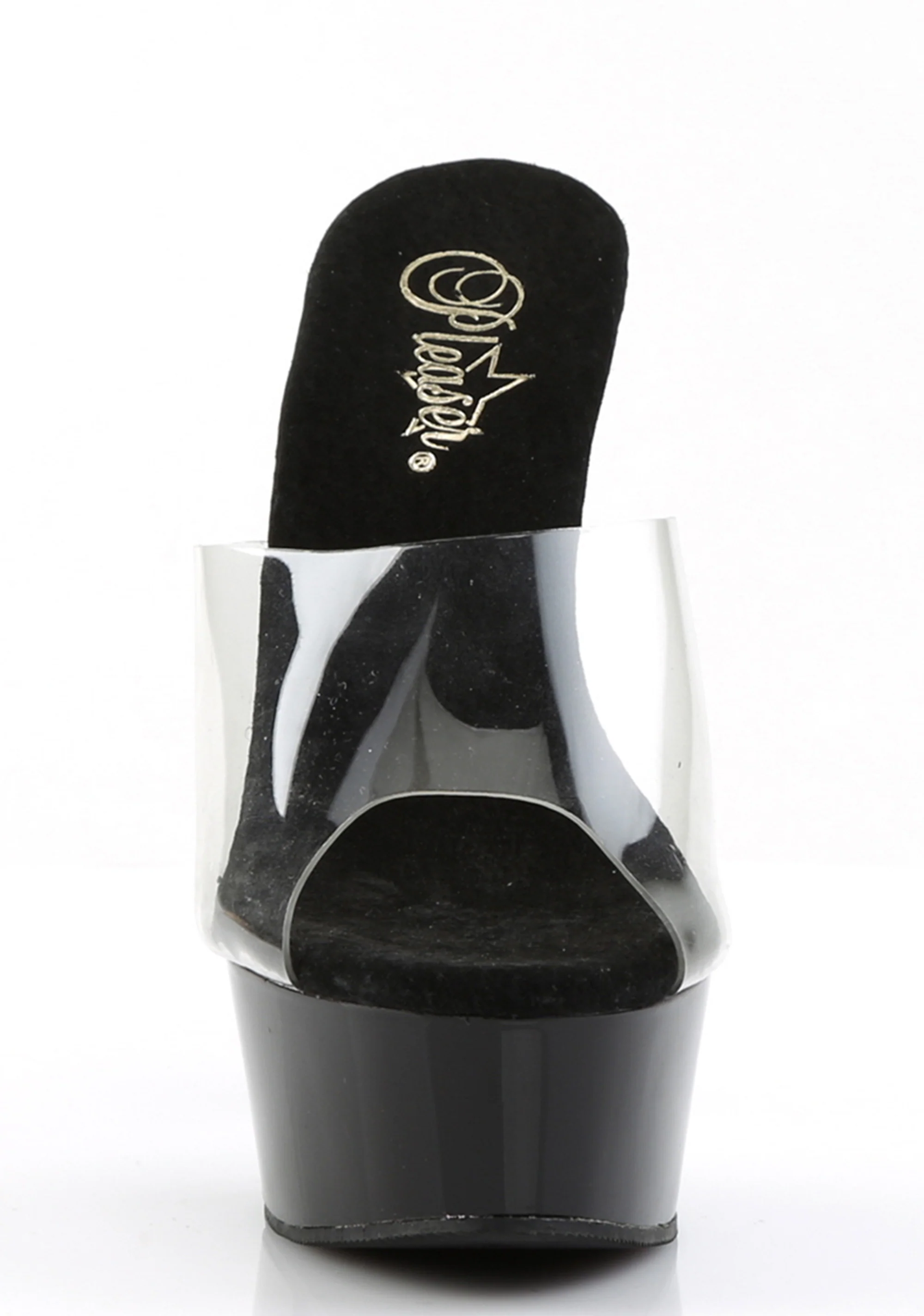 Delight-601 Platform Slides - Black - Image 3