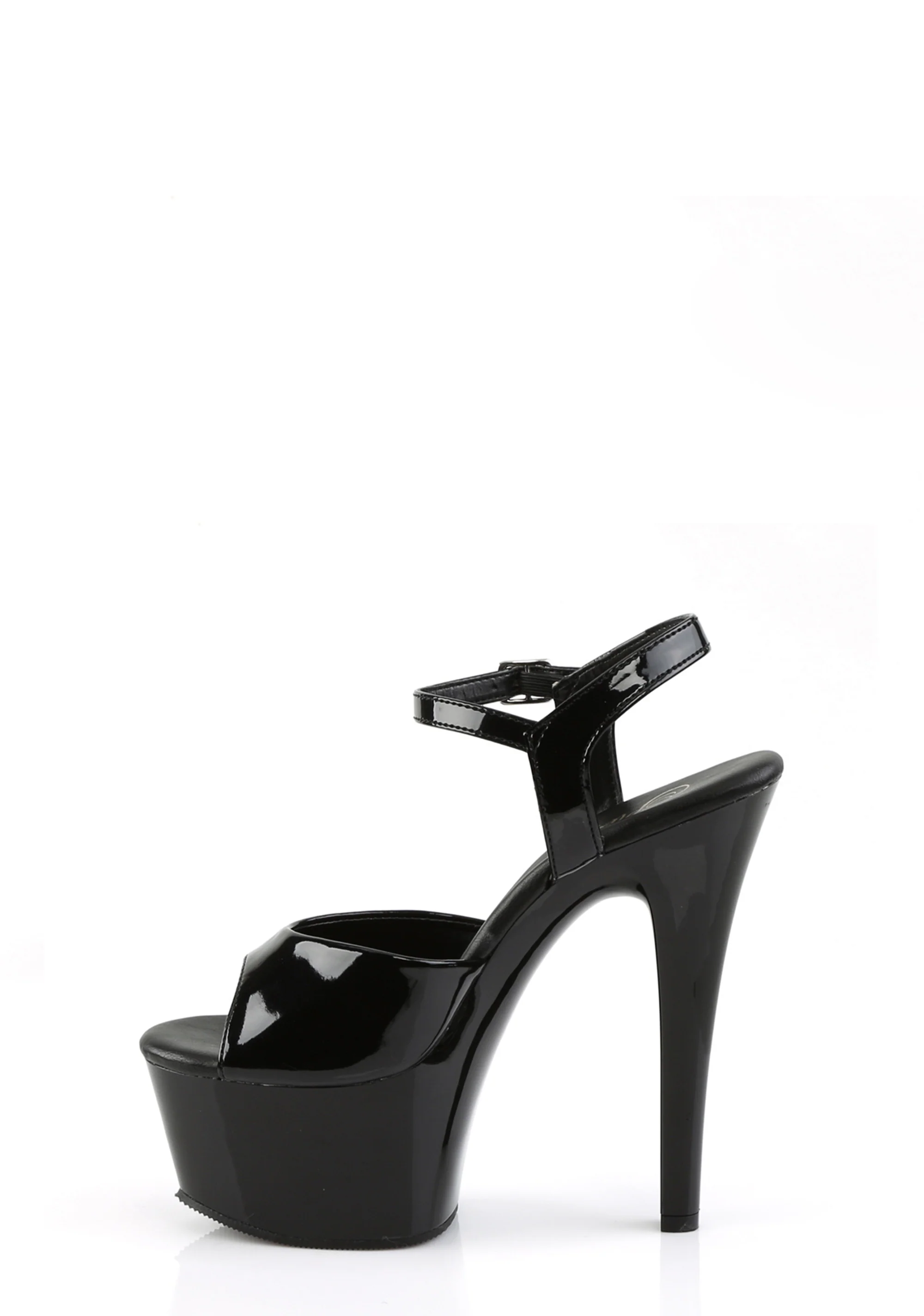 Aspire-609 Platform Ankle Strap Sandals-Black - Image 2