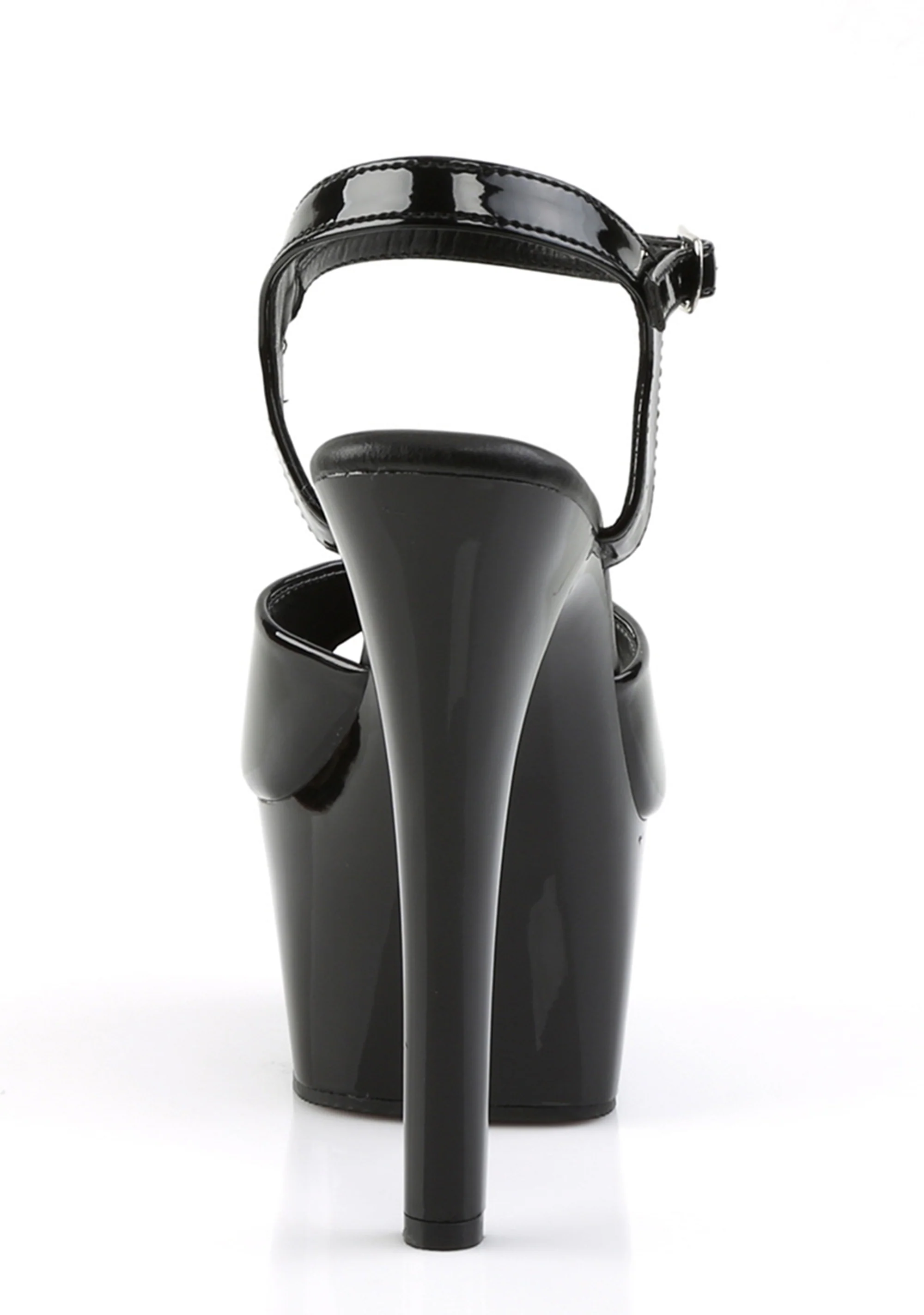Aspire-609 Platform Ankle Strap Sandals-Black - Image 4