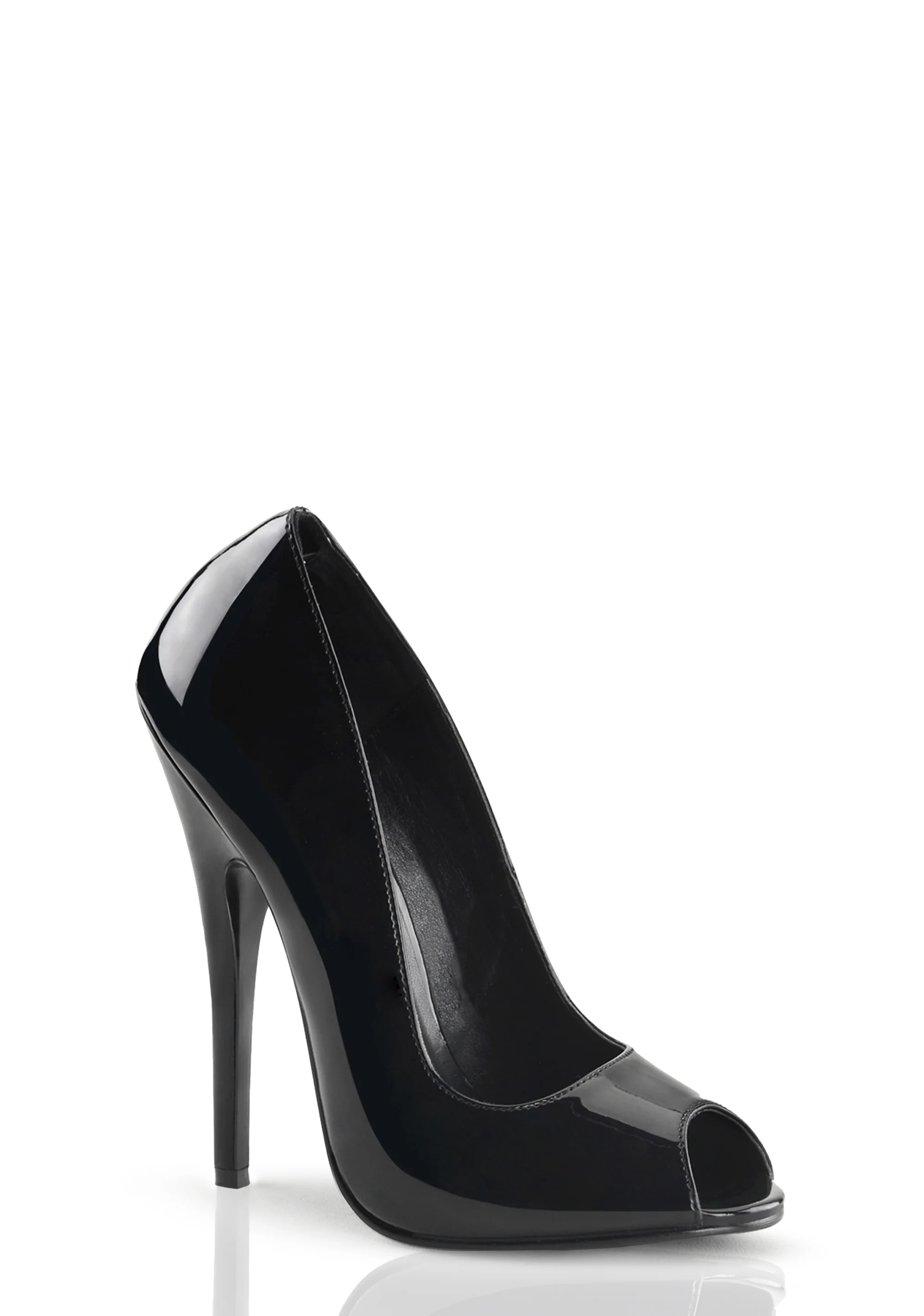 Domina-212 Pumps-Black - Image 5