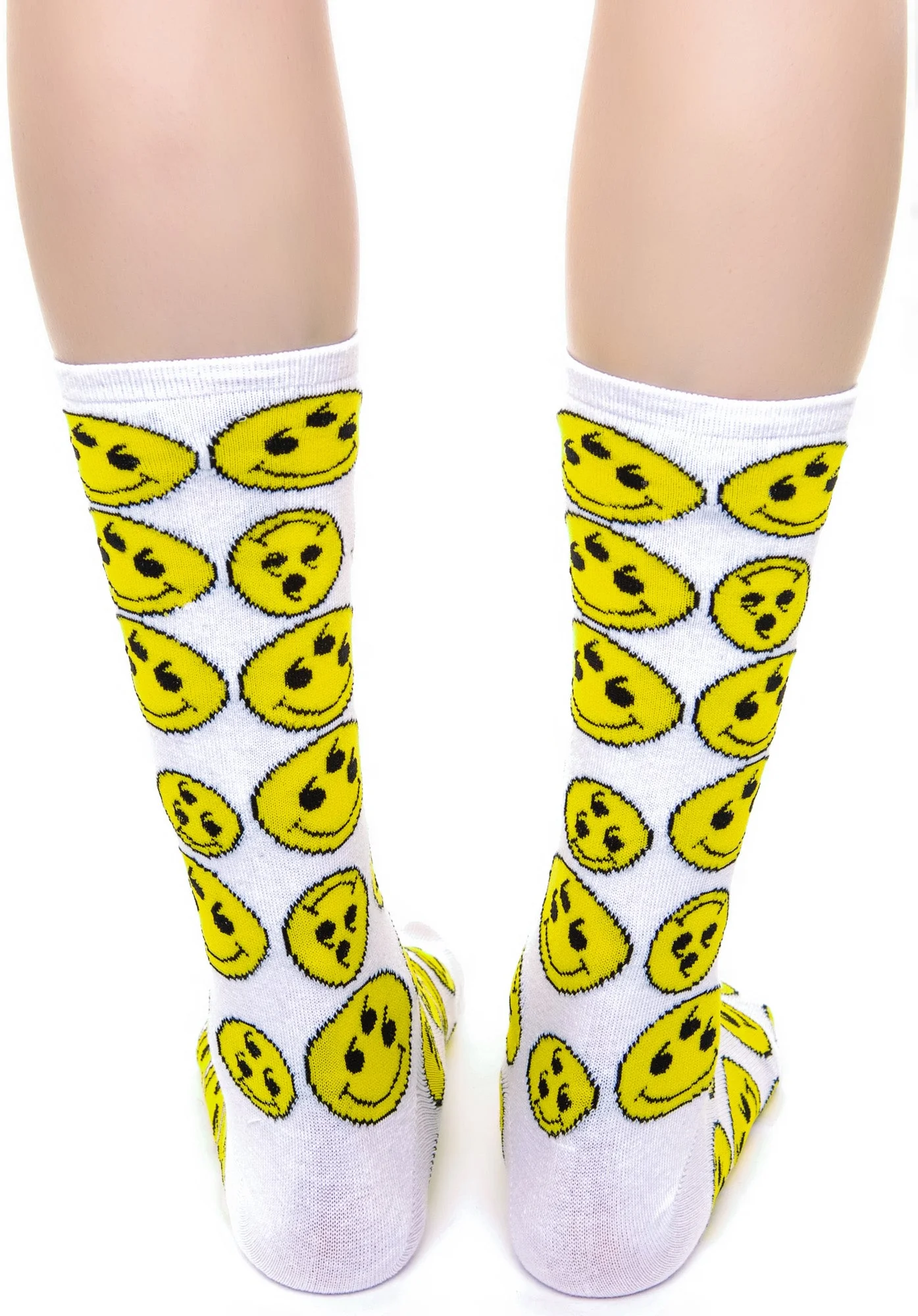 6Eyes Socks - White - Image 6