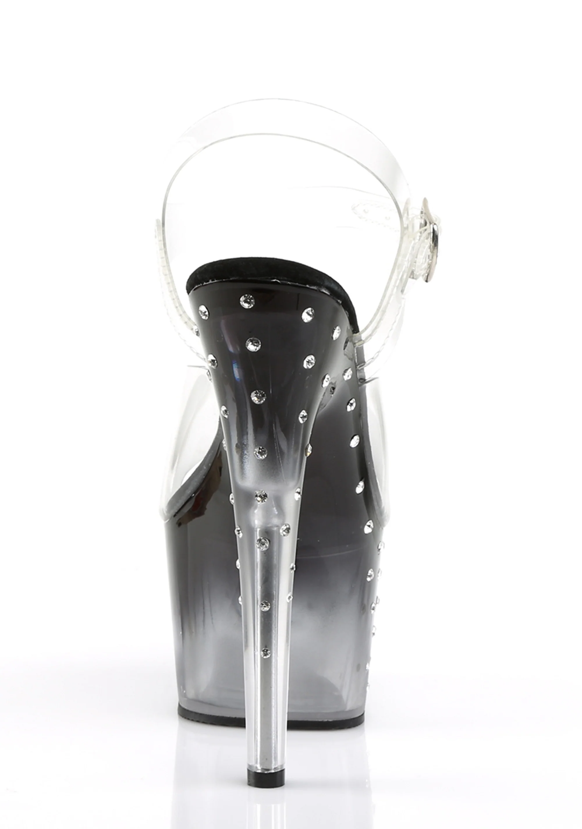 Stardust-708 Platform Ankle Strap Sandals-Smoke - Image 4