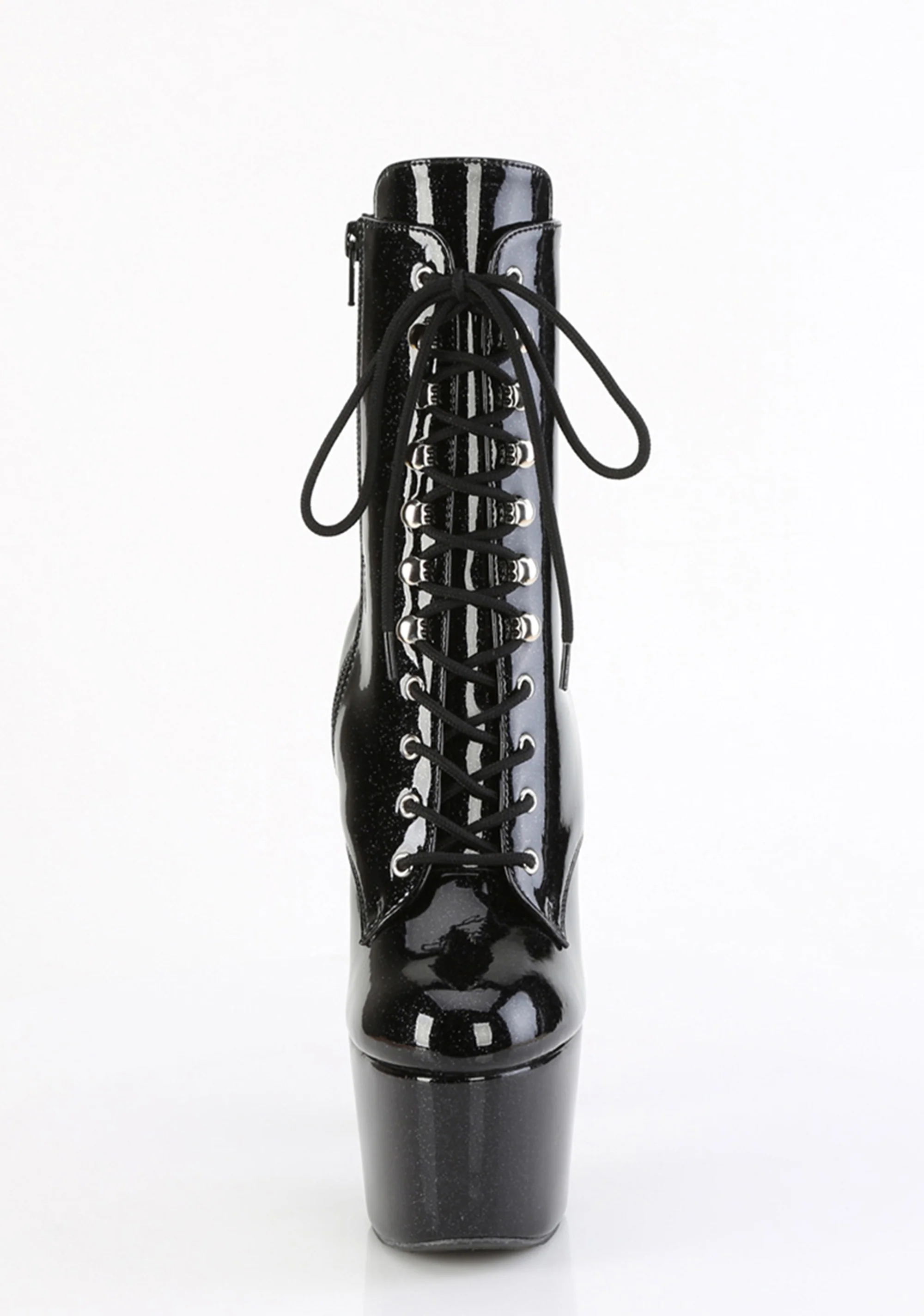 Adore-1020GP Platform Ankle Boots-Black - Image 3