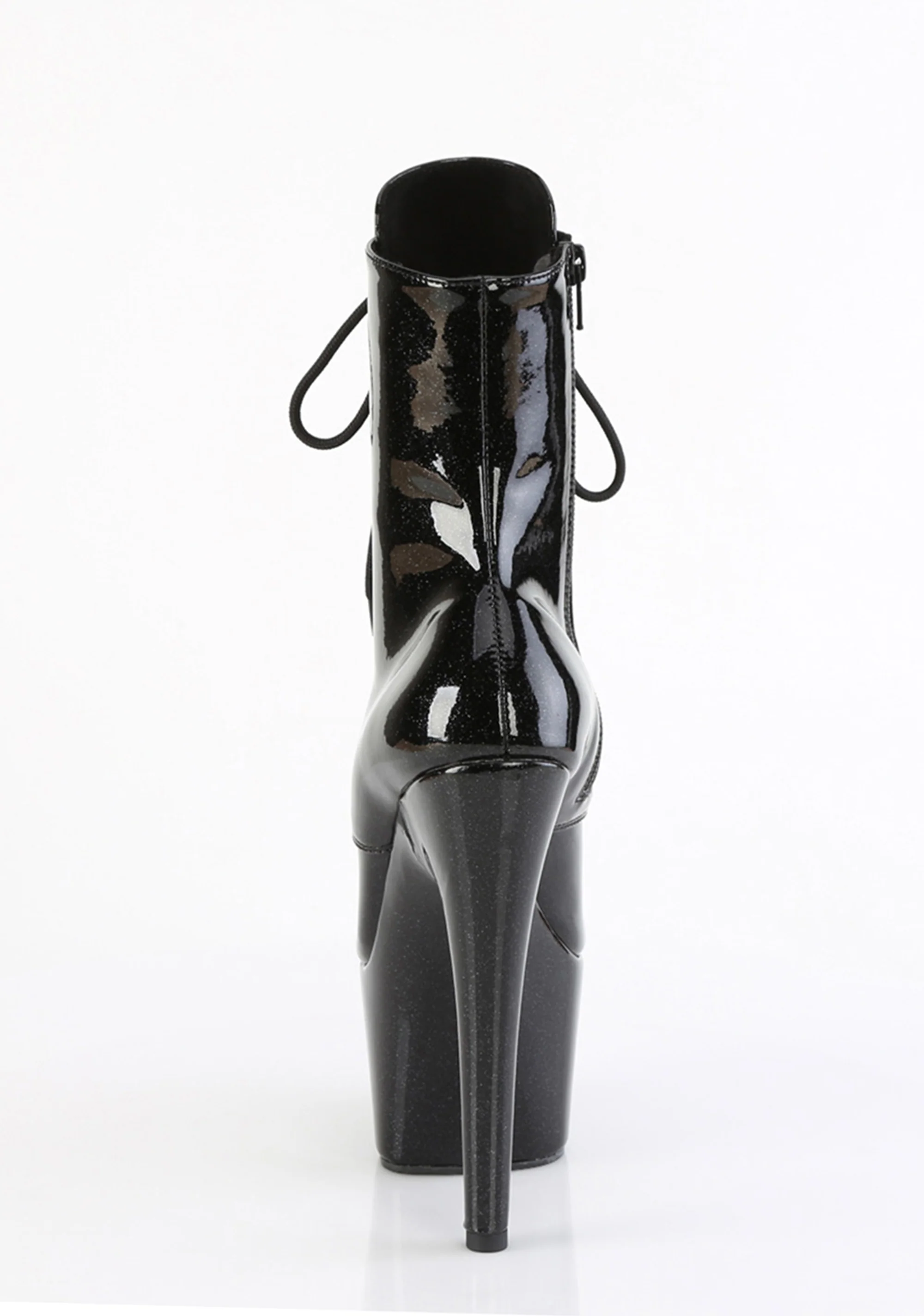 Adore-1020GP Platform Ankle Boots-Black - Image 4
