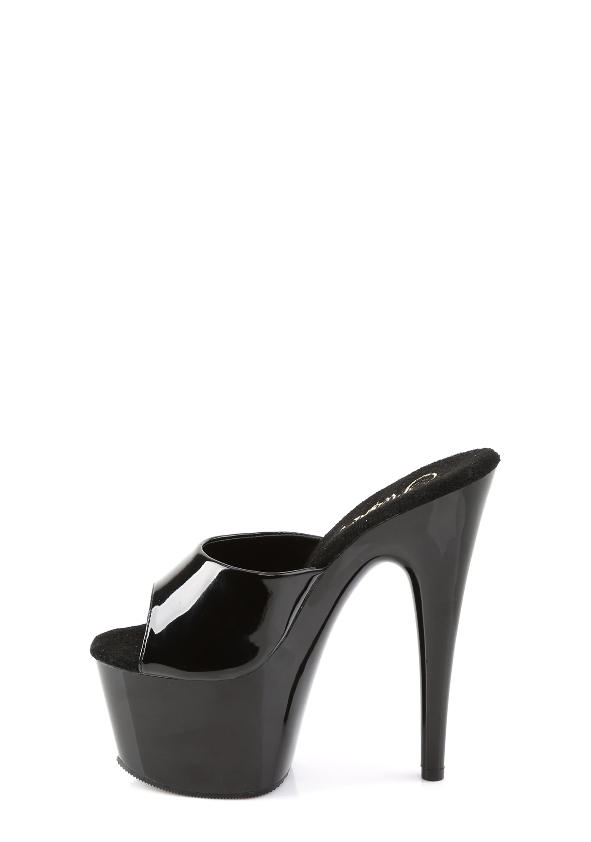 Adore-701 Platform Slides-Black - Image 2
