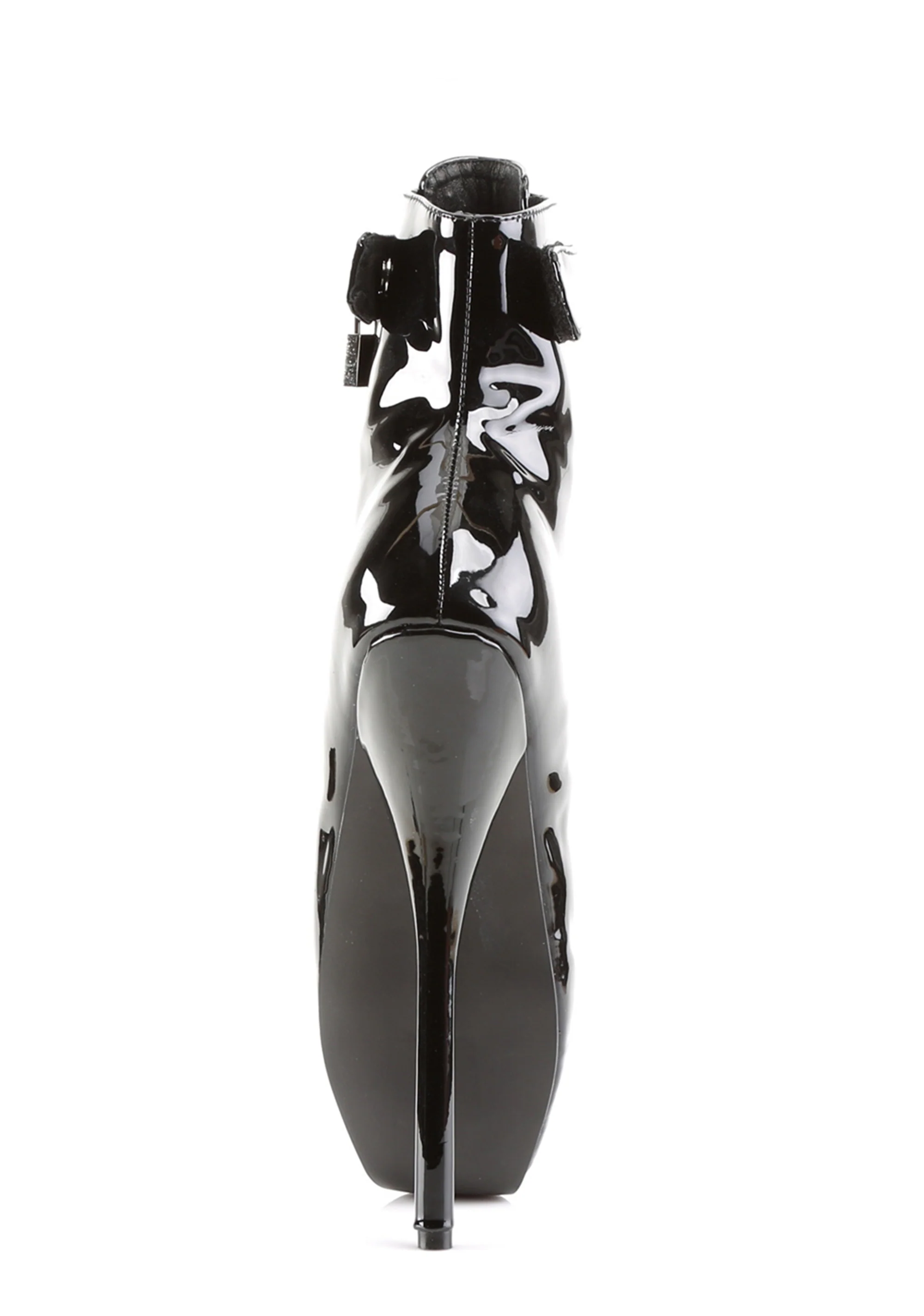 Ballet-1025 Spike Heel Ballet Ankle Boots - Image 4