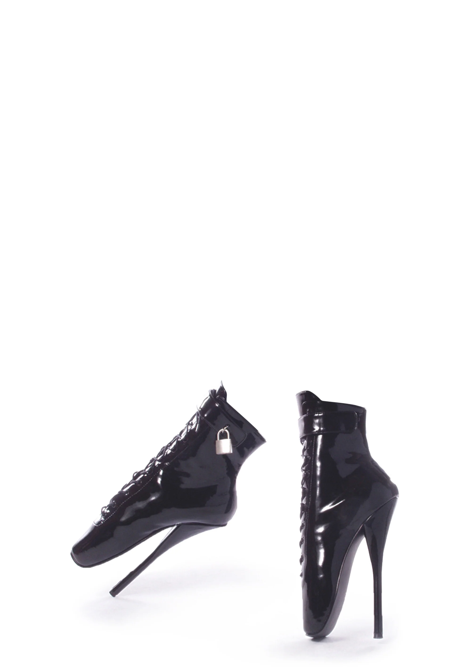 Ballet-1025 Spike Heel Ballet Ankle Boots - Image 5
