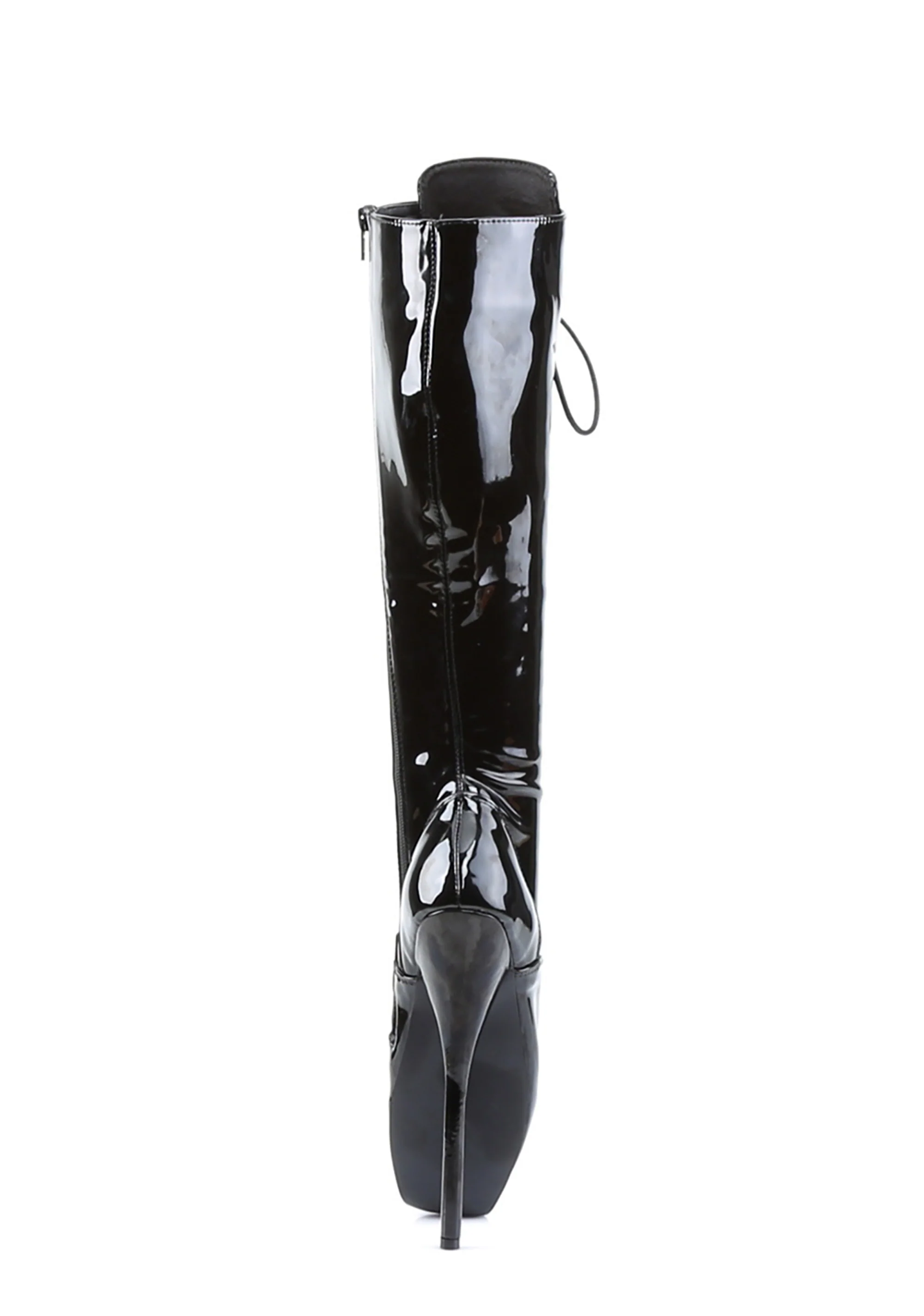 Ballet-2020 Spike Heel Ballet Knee Boots - Image 4