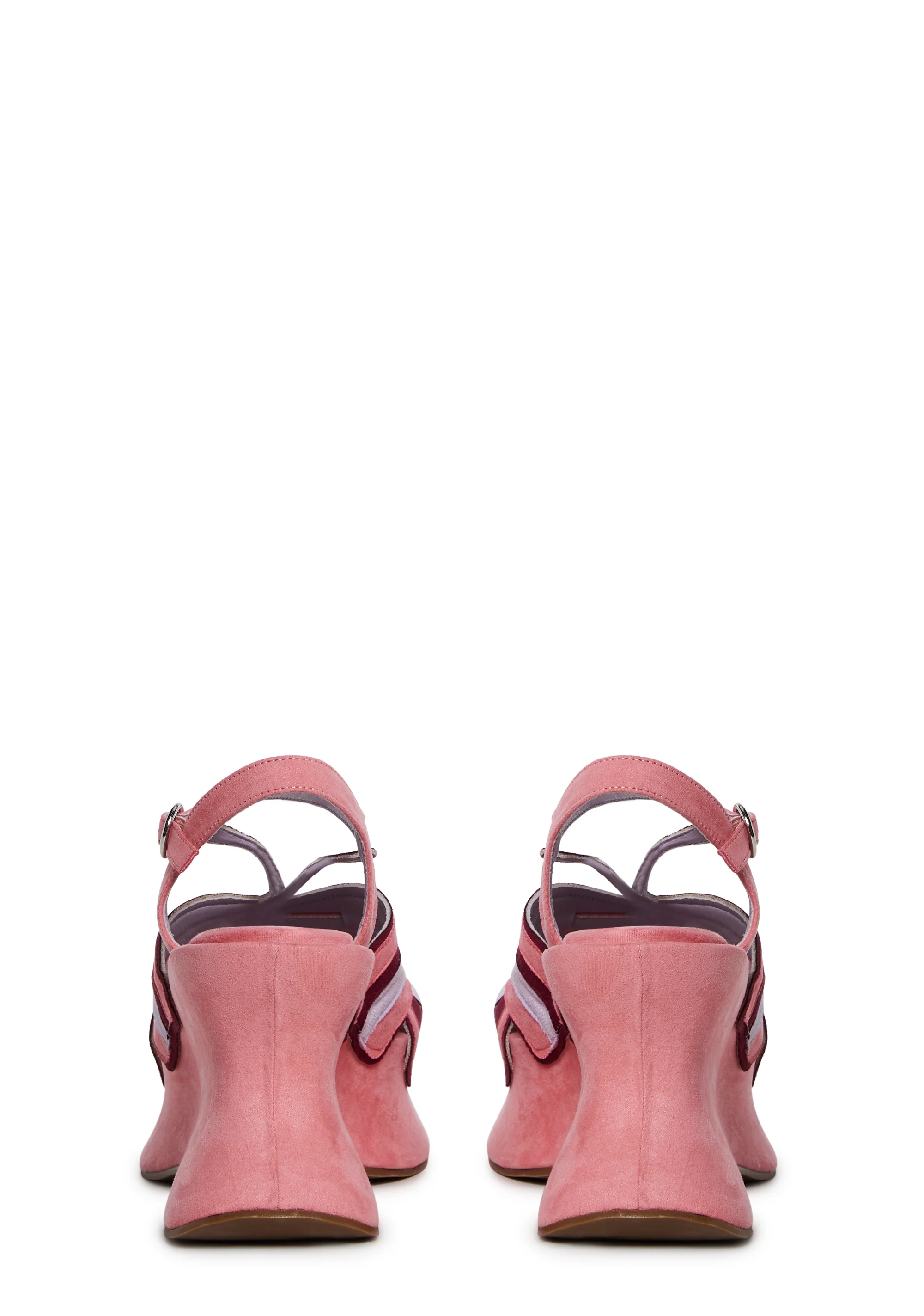 Butterfly Vibes Platform Wedges - Image 4