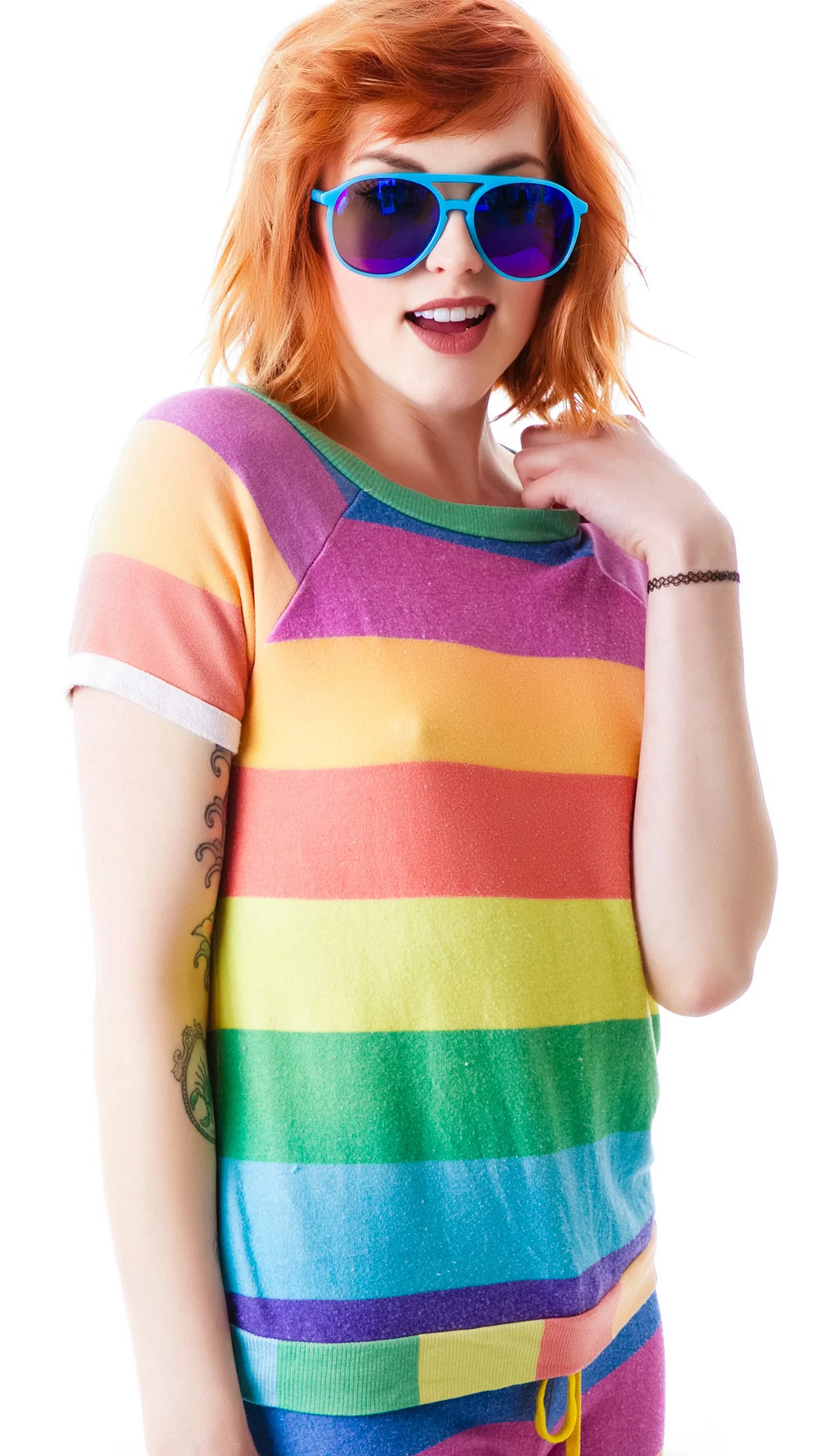 70's Rainbow Camden Top - Image 2