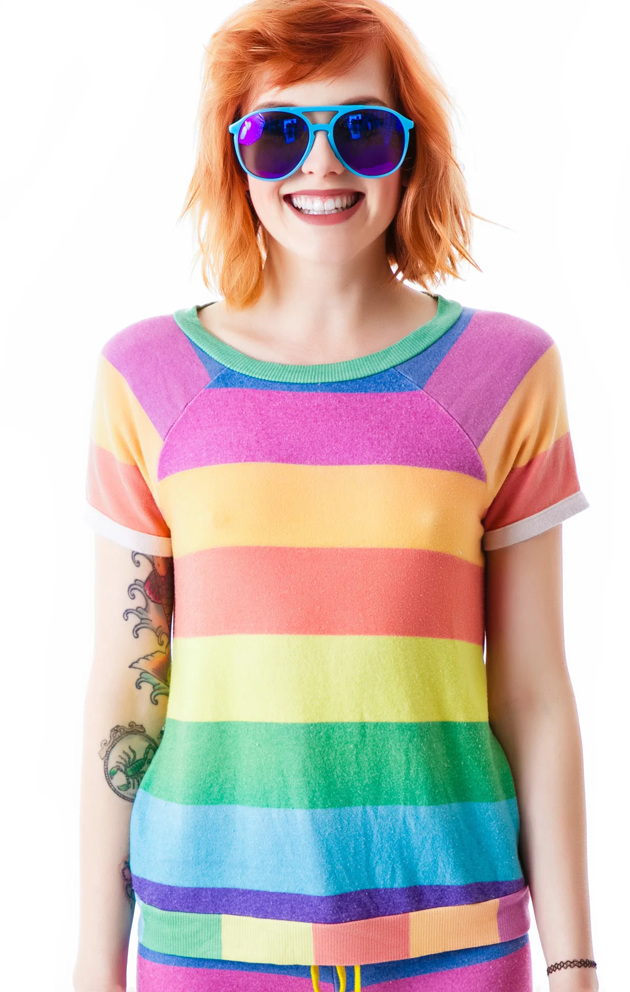 70's Rainbow Camden Top - Image 5