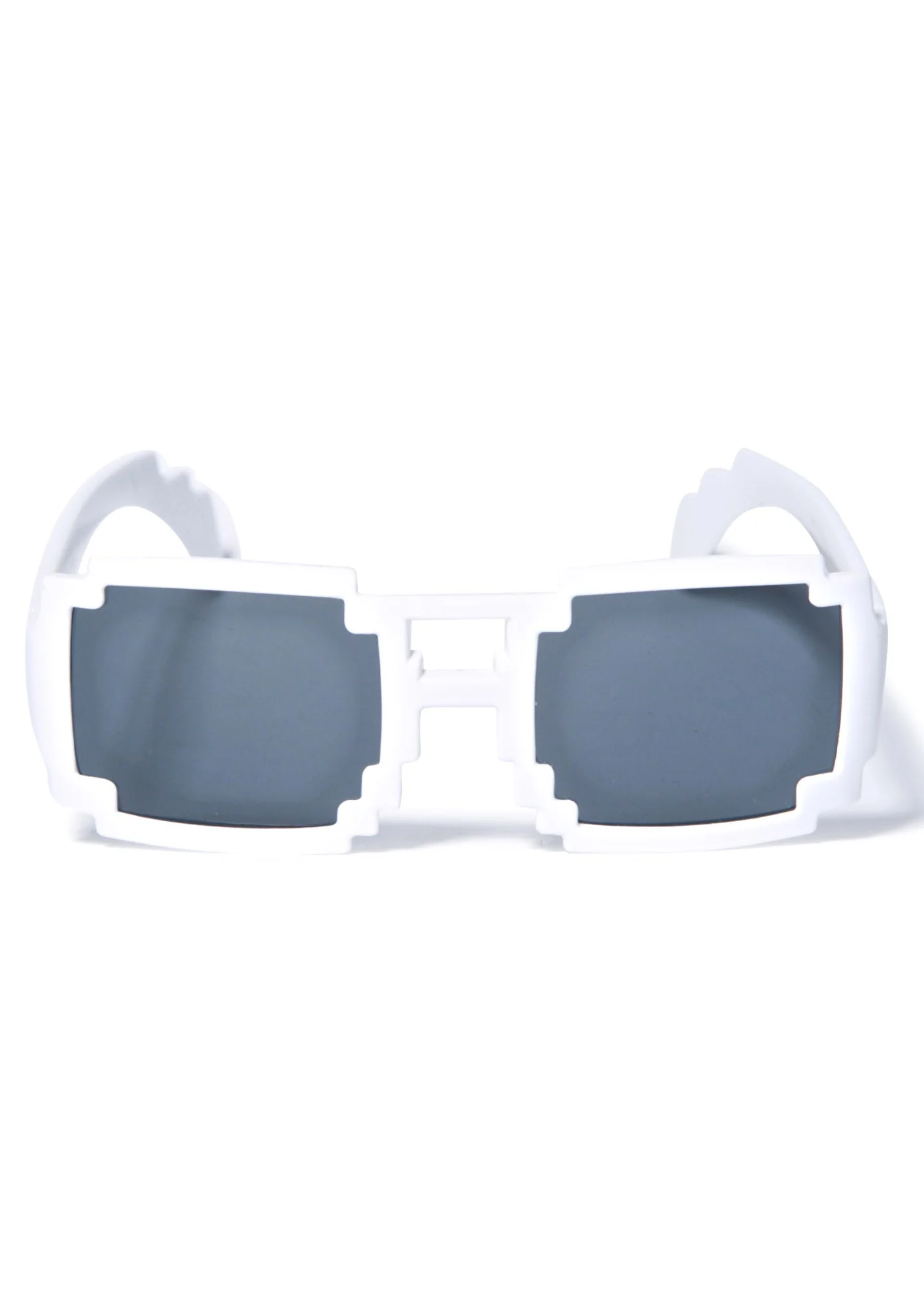 8-Bit Glasses - White - Image 2